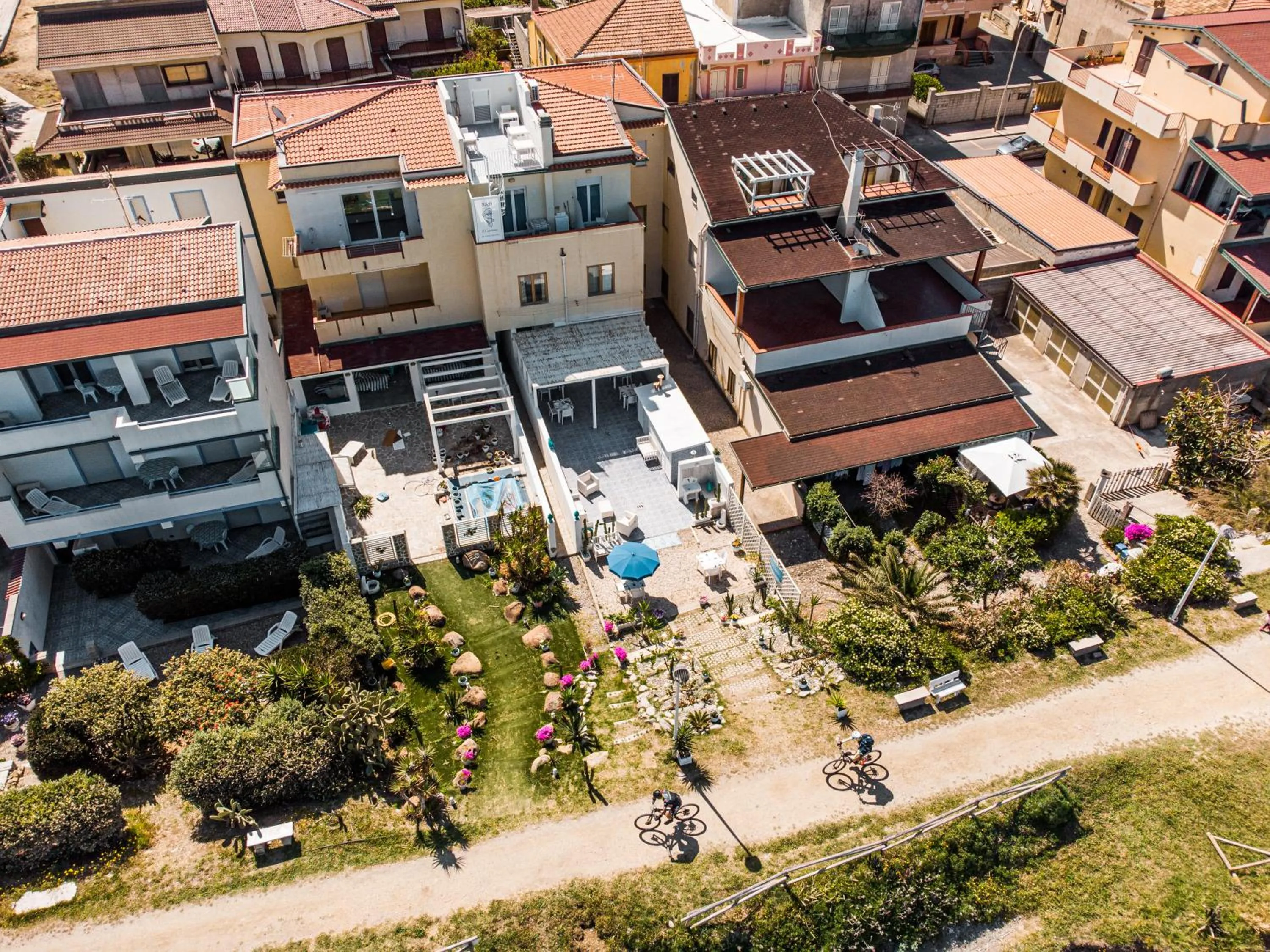 Property building in B&B Il Capitano