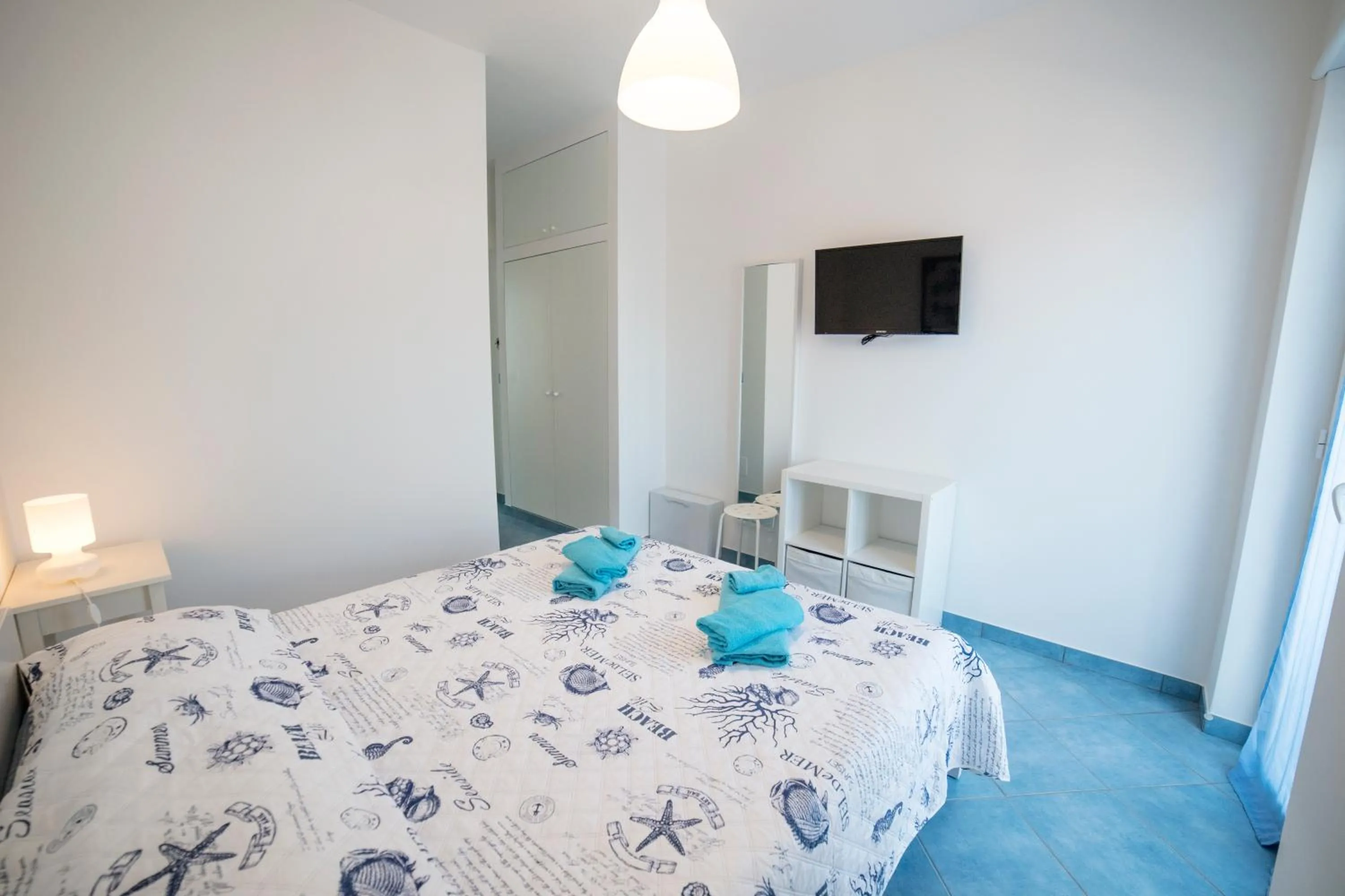 TV and multimedia, Bed in B&B Il Capitano