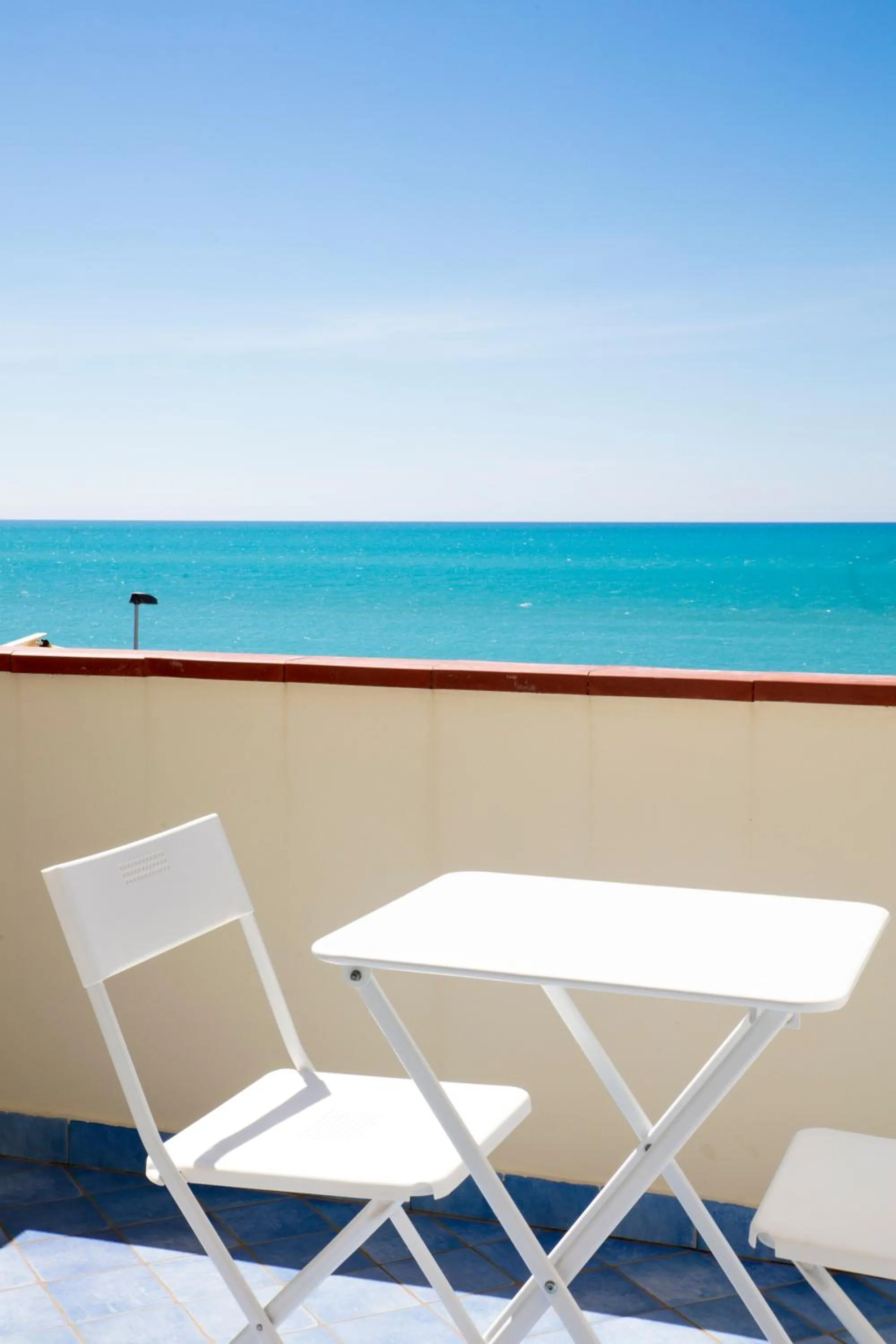 Balcony/Terrace in B&B Il Capitano