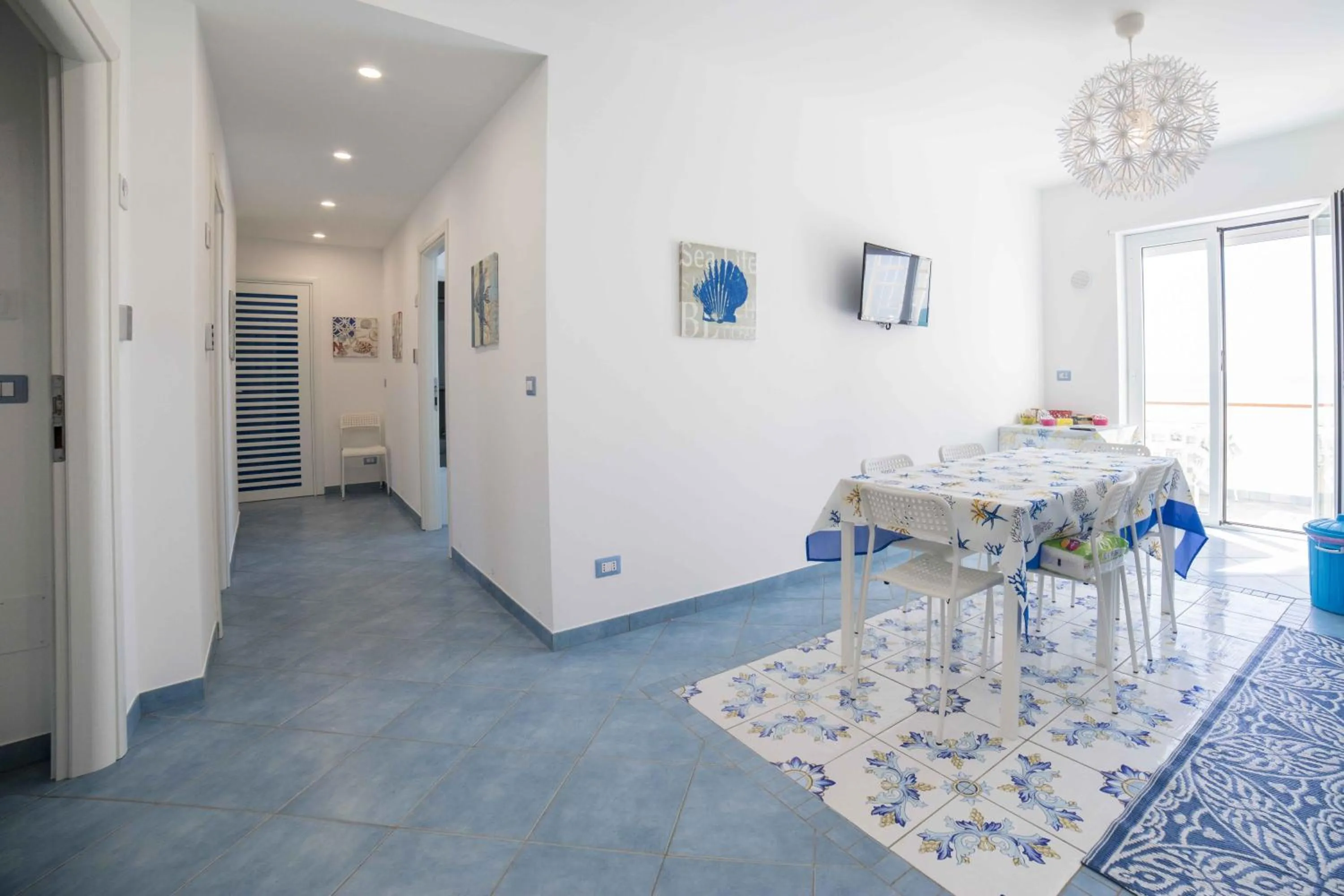 Dining area in B&B Il Capitano