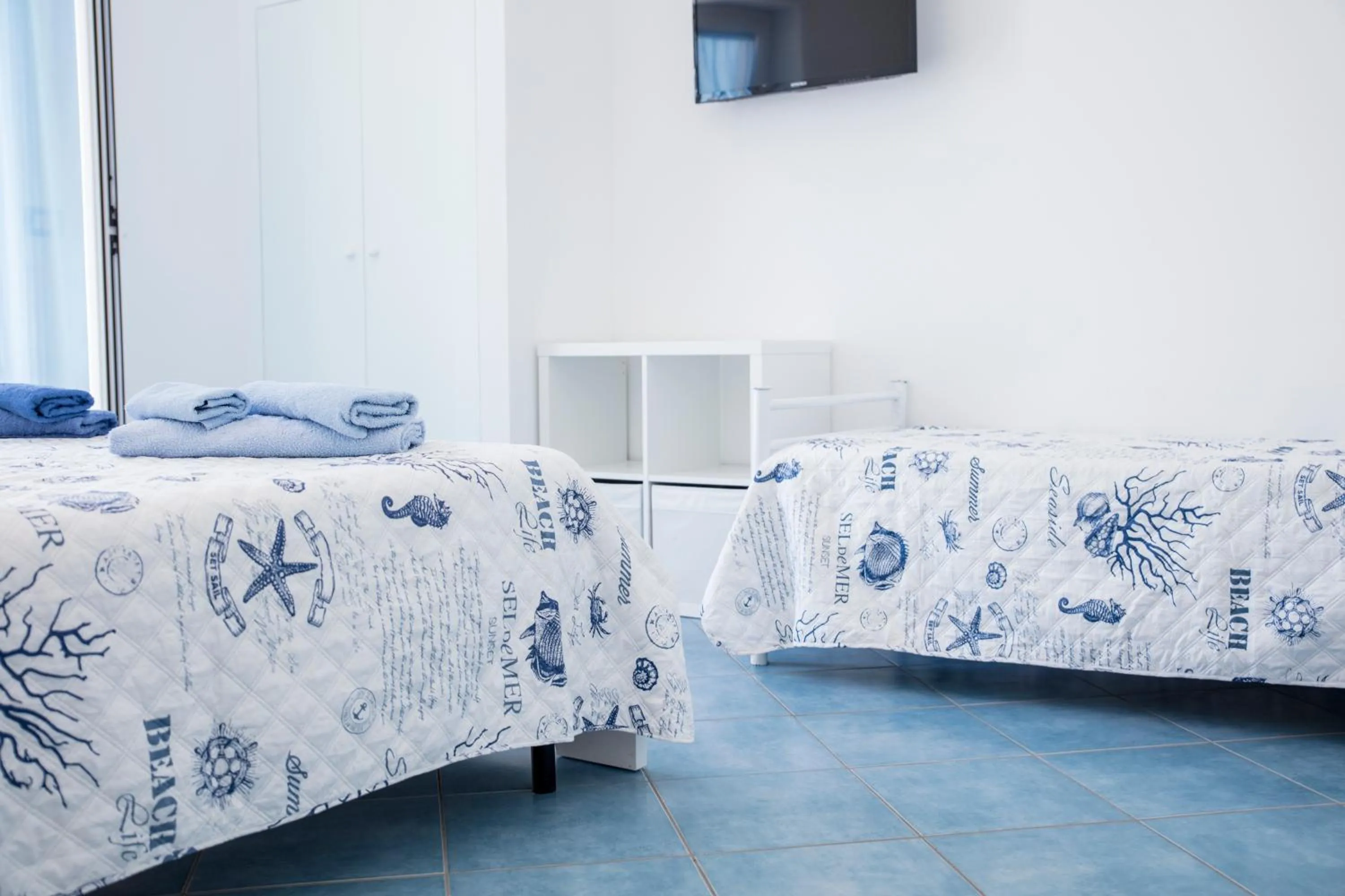 TV and multimedia, Bed in B&B Il Capitano