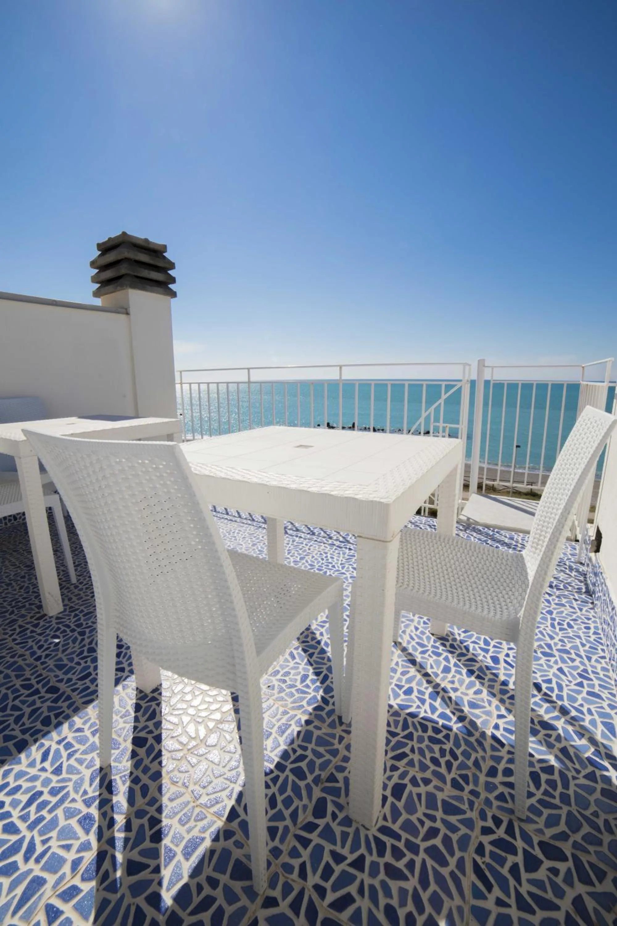 Balcony/Terrace in B&B Il Capitano