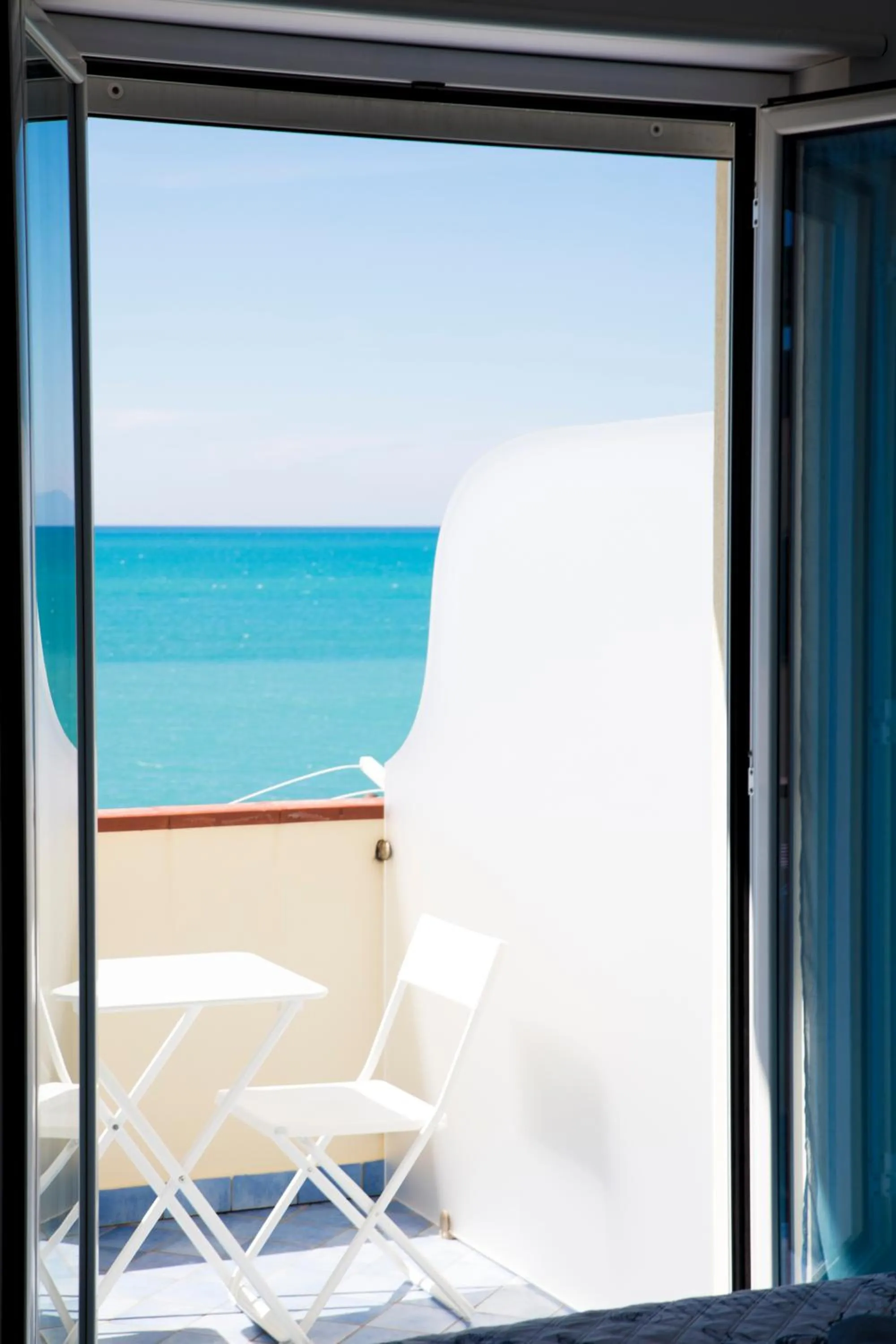 Sea view in B&B Il Capitano