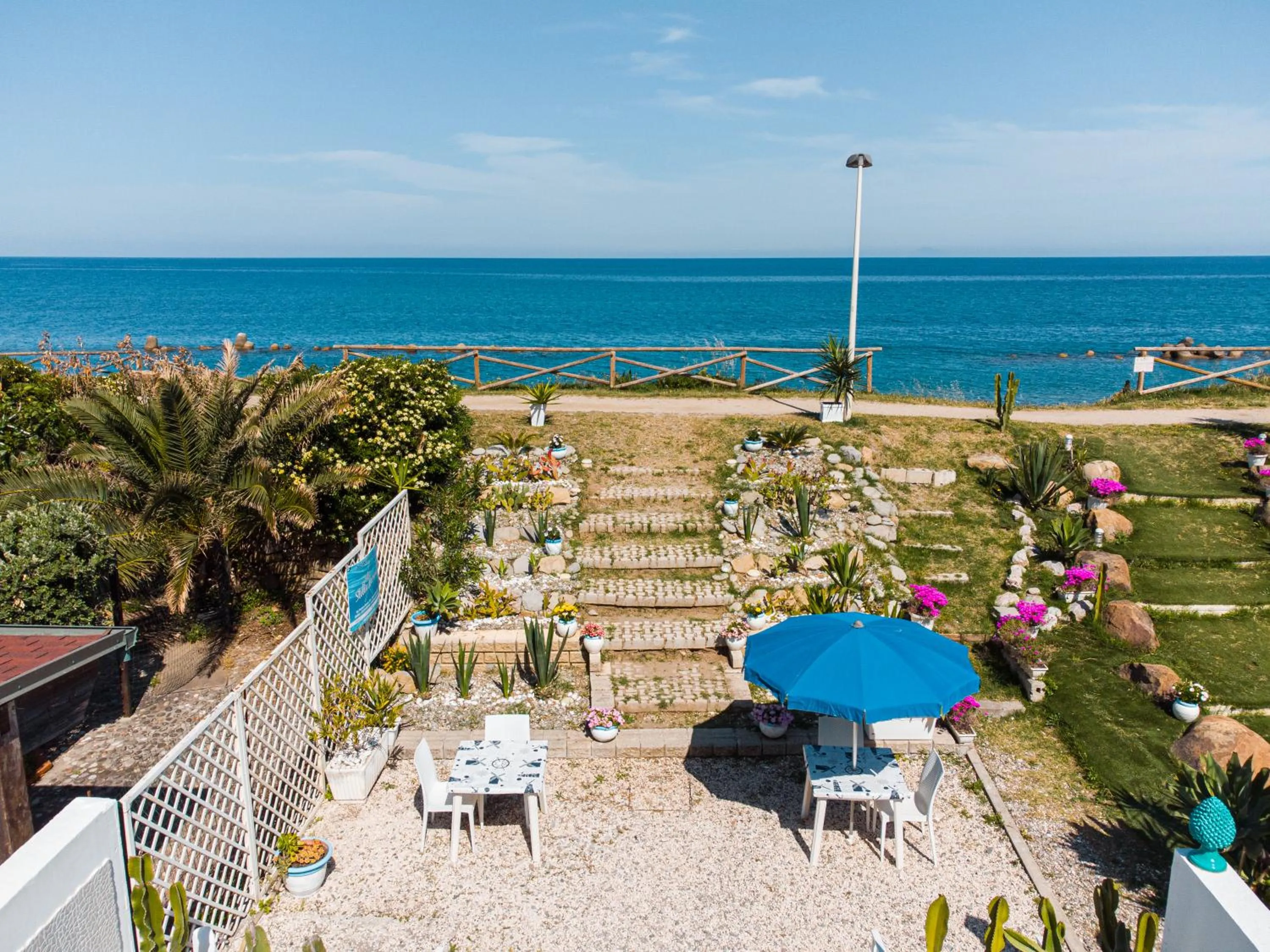 View (from property/room) in B&B Il Capitano