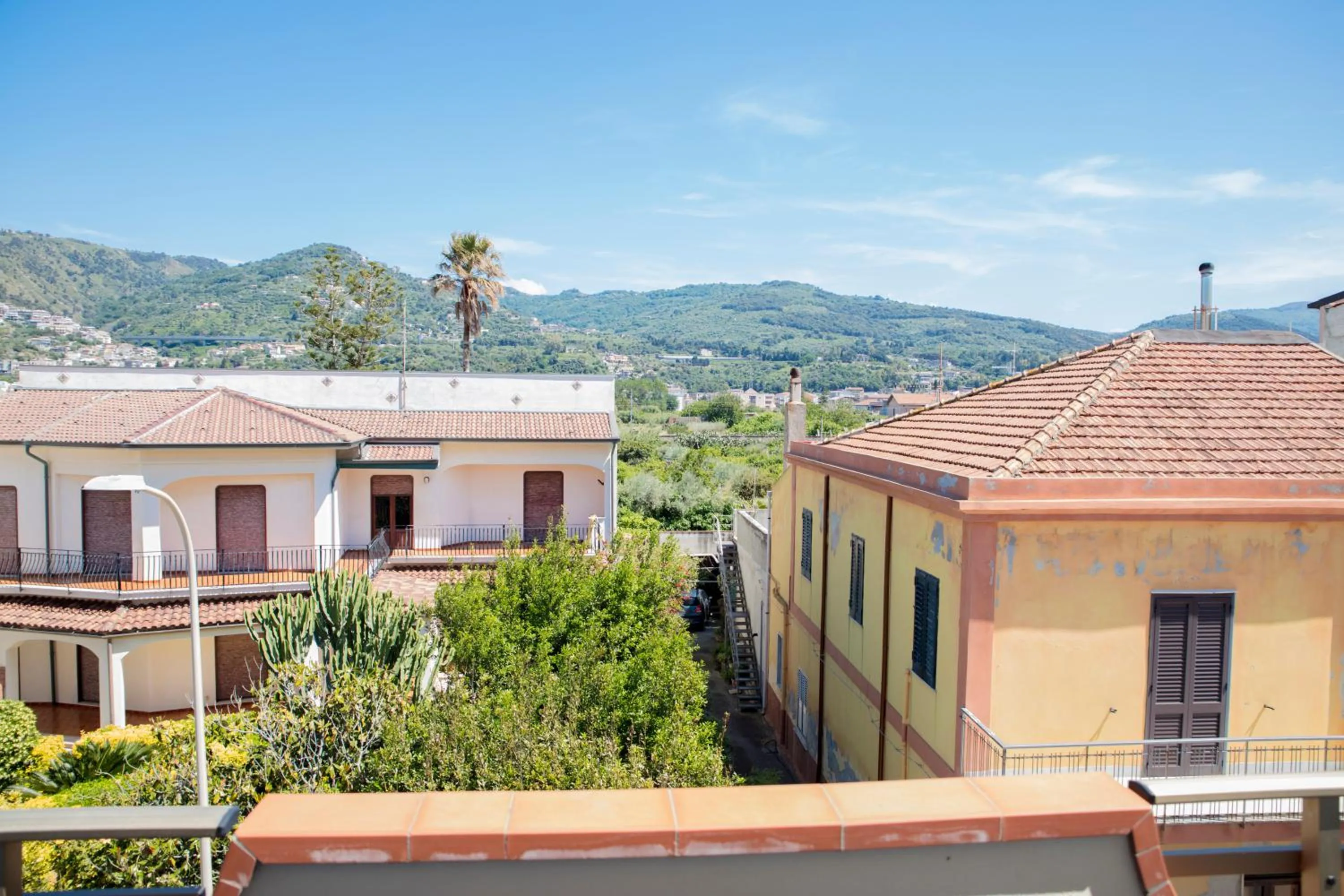 Balcony/Terrace in B&B Il Capitano