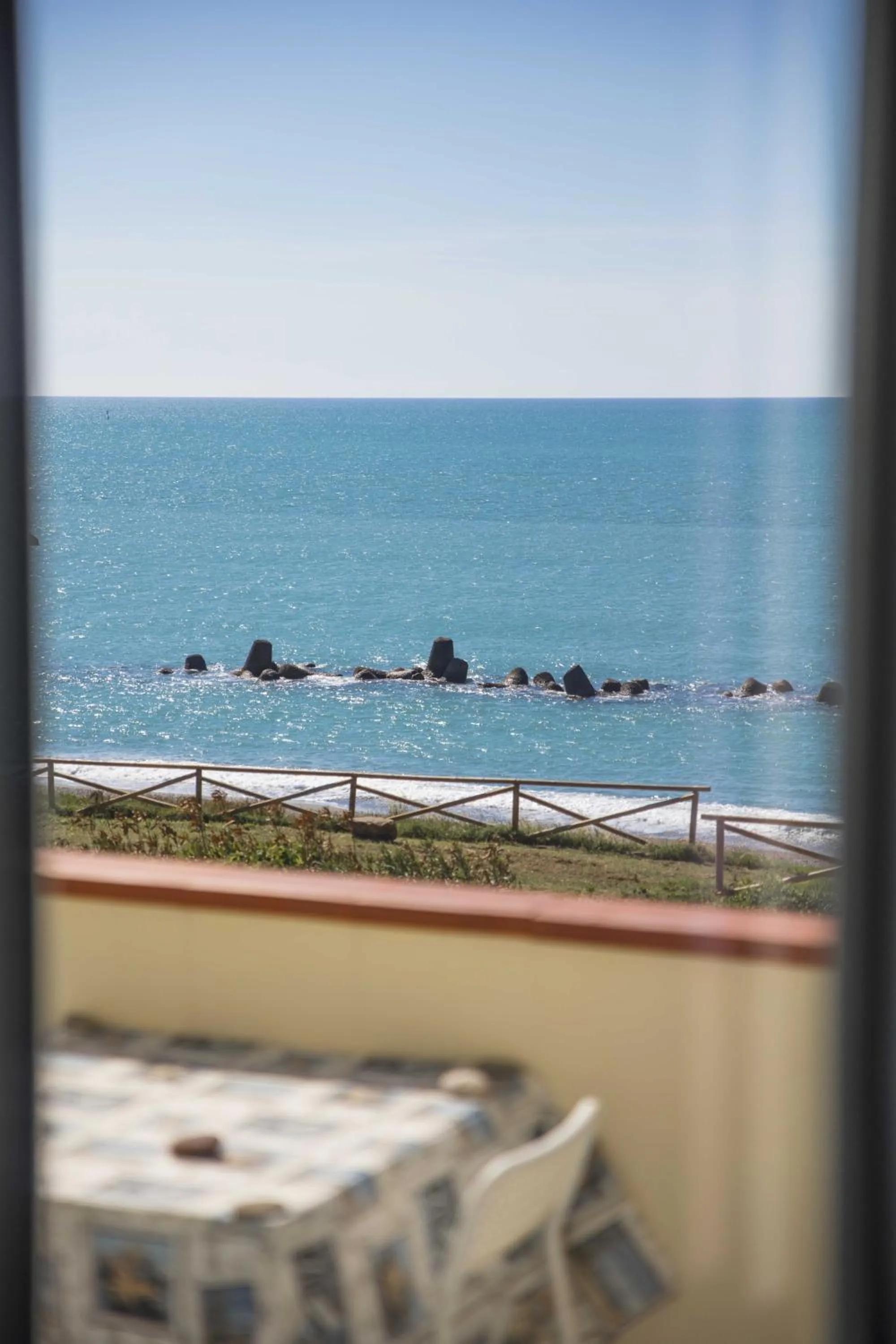 Sea view in B&B Il Capitano