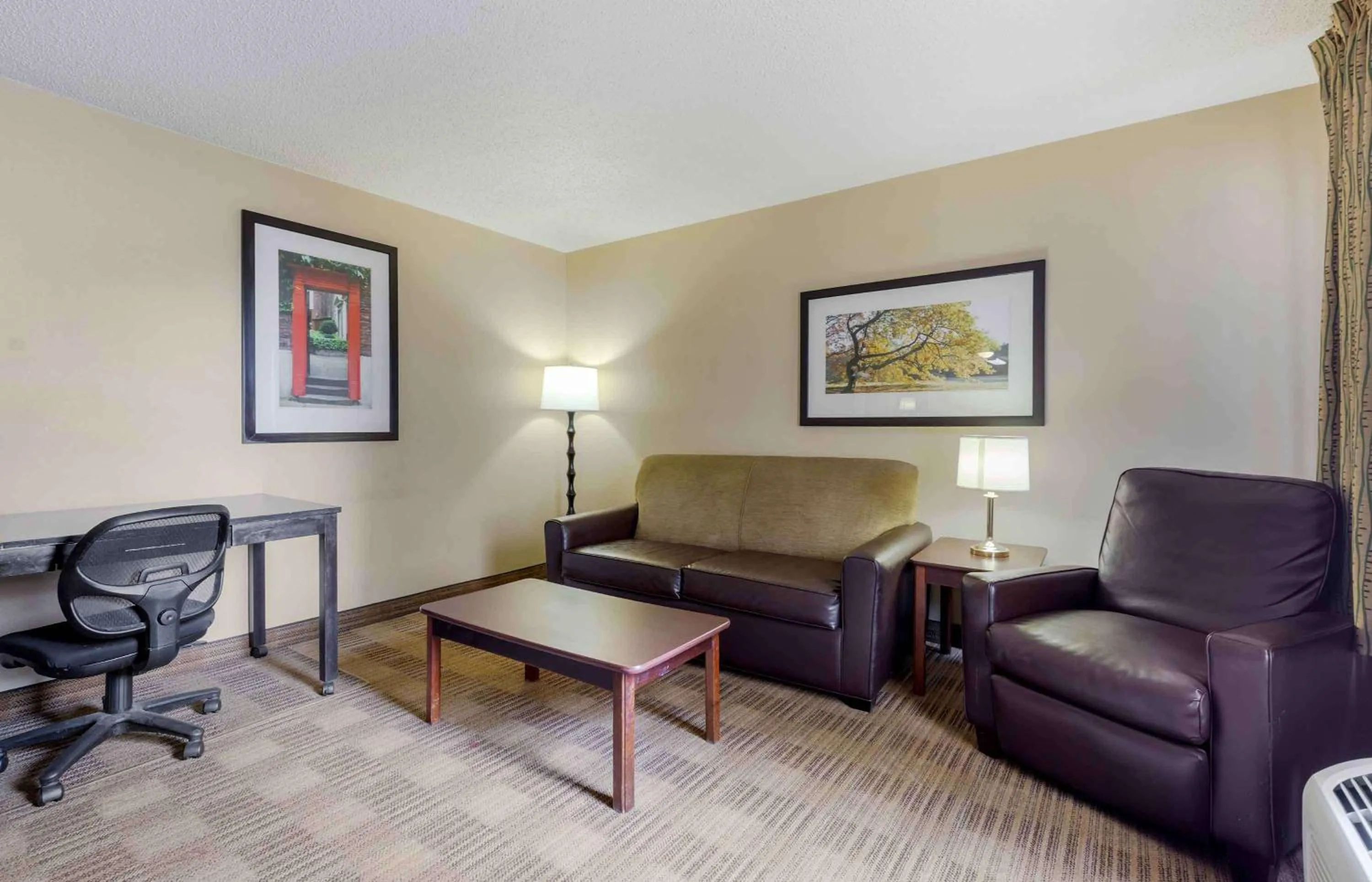 Bedroom in Extended Stay America Suites - Lubbock - Southwest