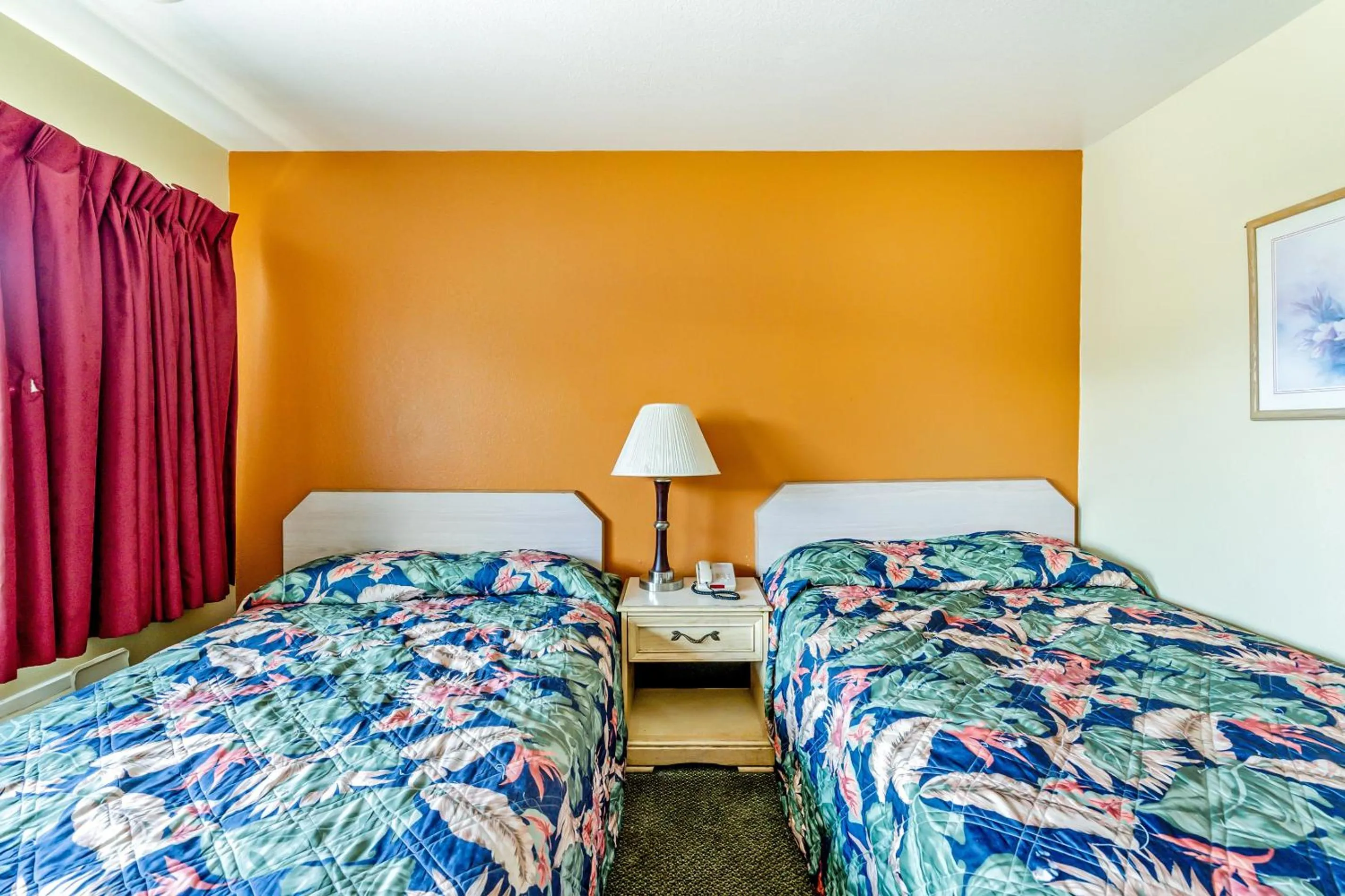 Bedroom, Bed in OYO Hotel Shreveport Airport North