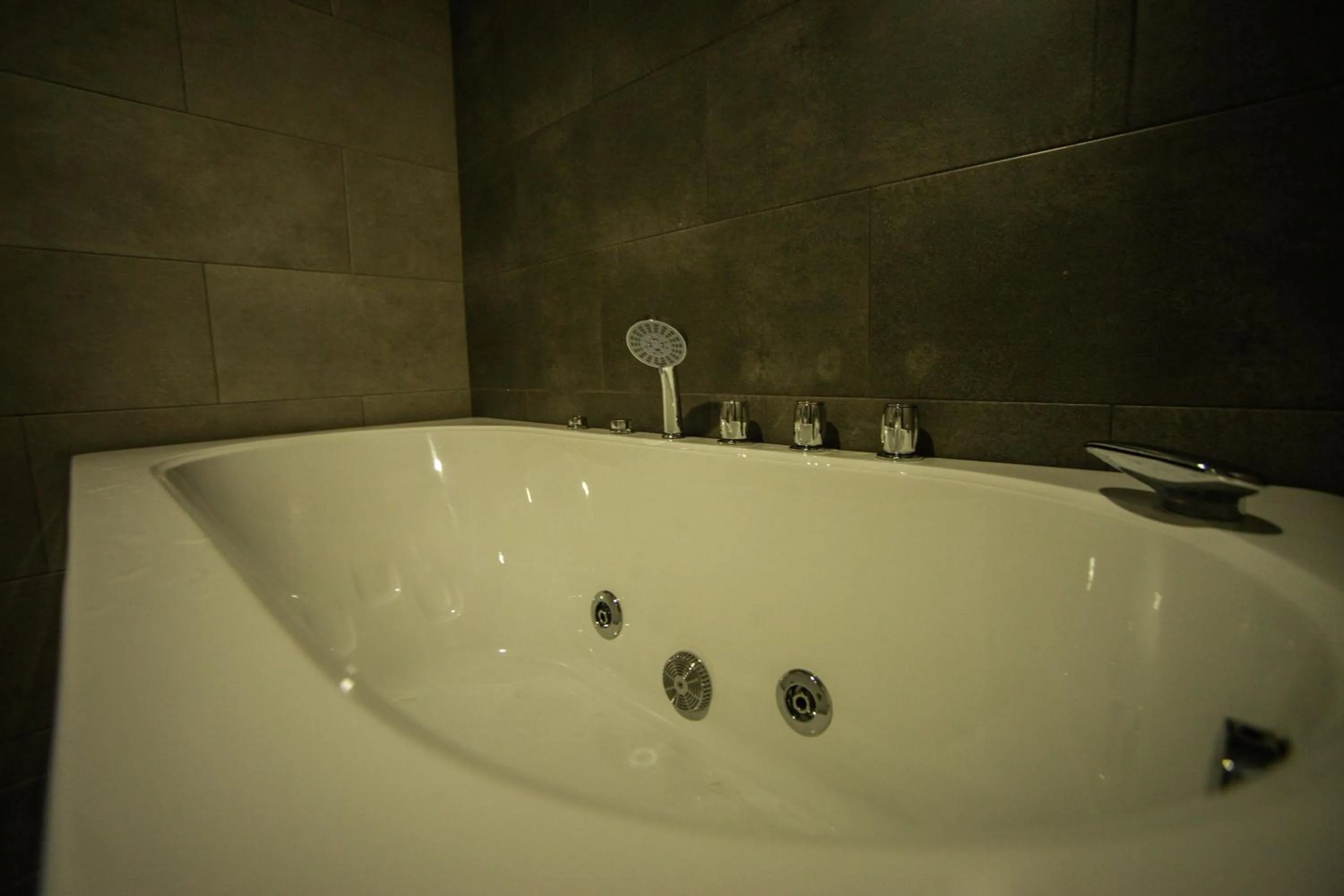 Bathroom in Borjomi UnderWood