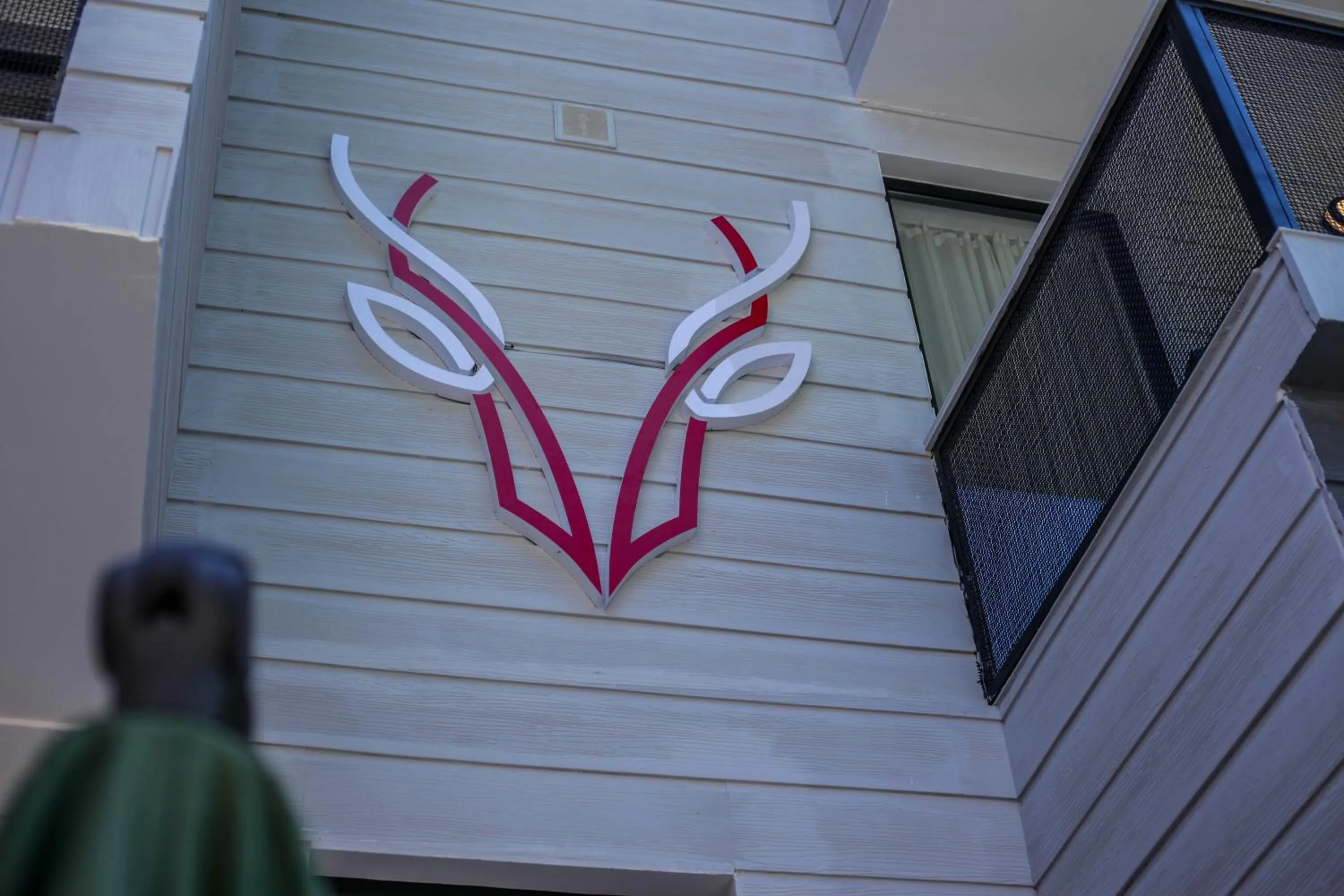 Facade/entrance in Borjomi UnderWood