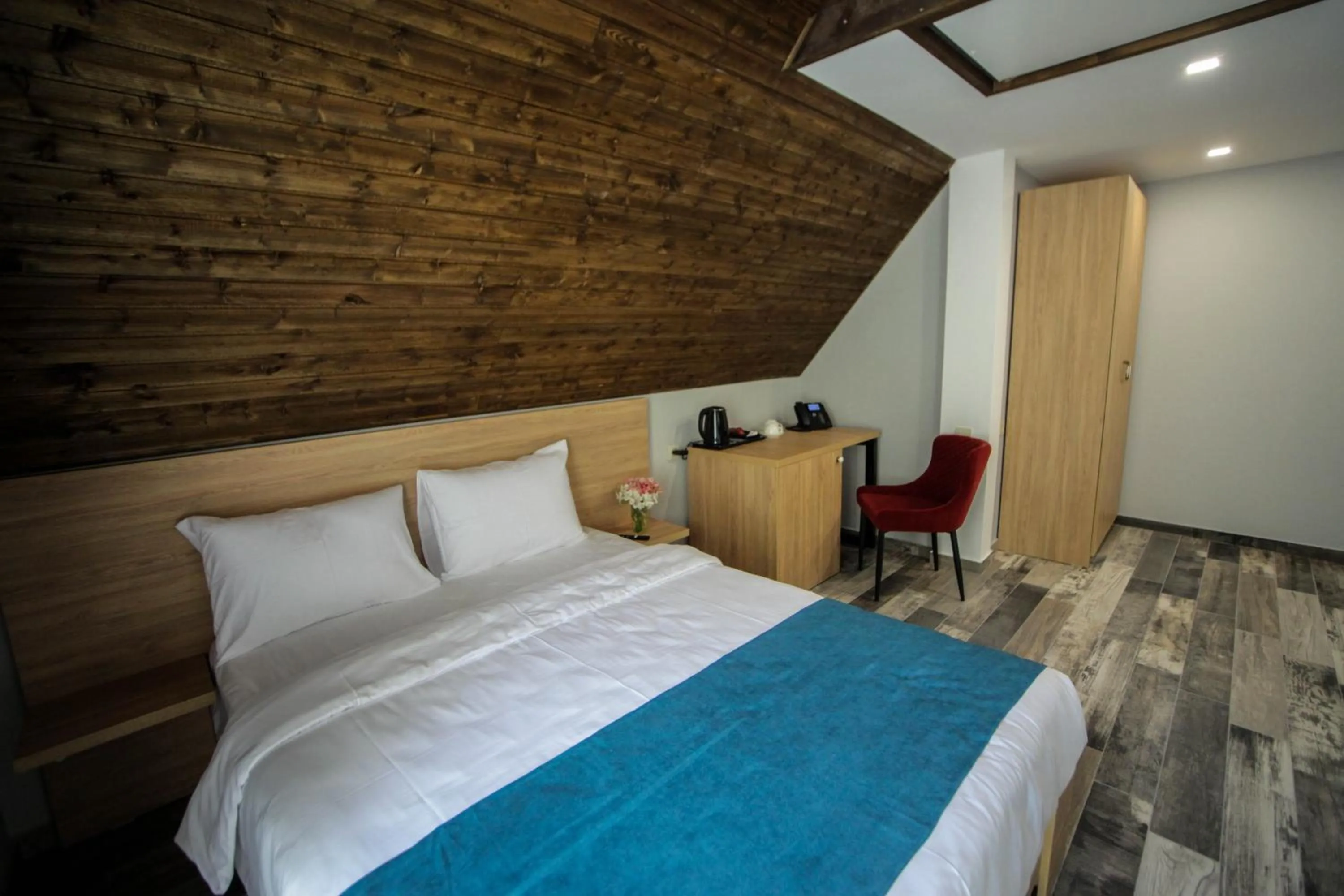 Bedroom, Bed in Borjomi UnderWood