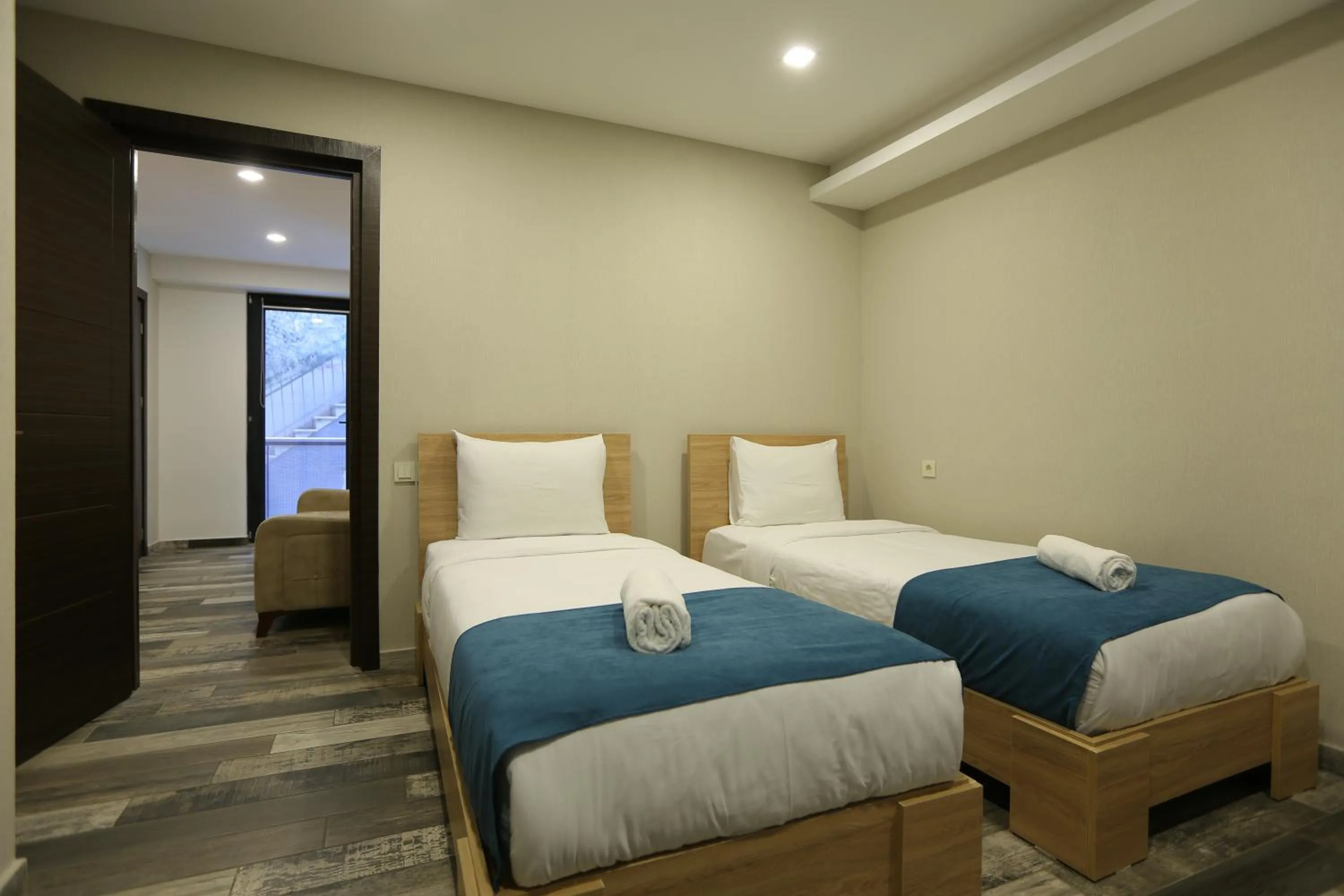 Bedroom, Bed in Borjomi UnderWood