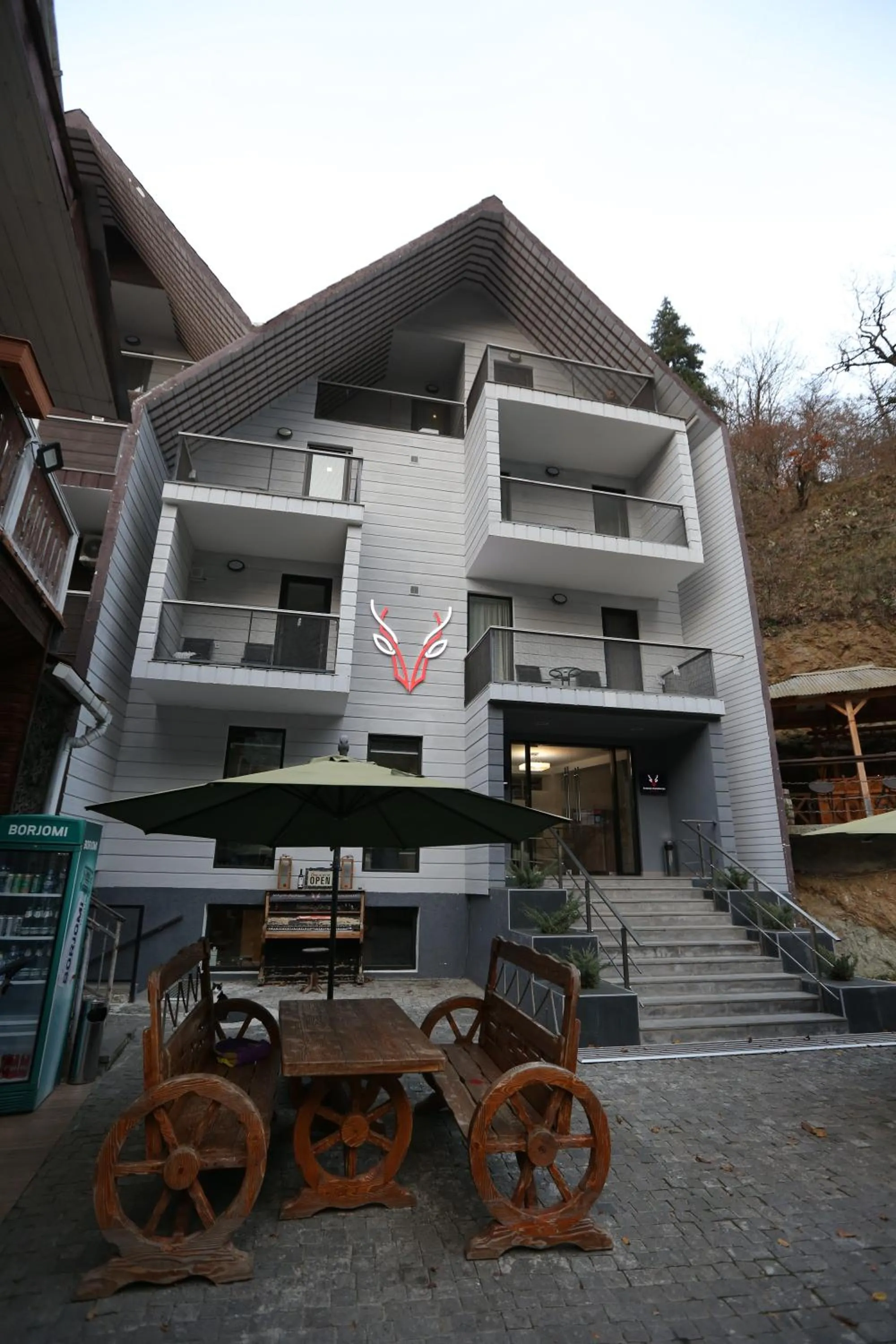 Property building in Borjomi UnderWood