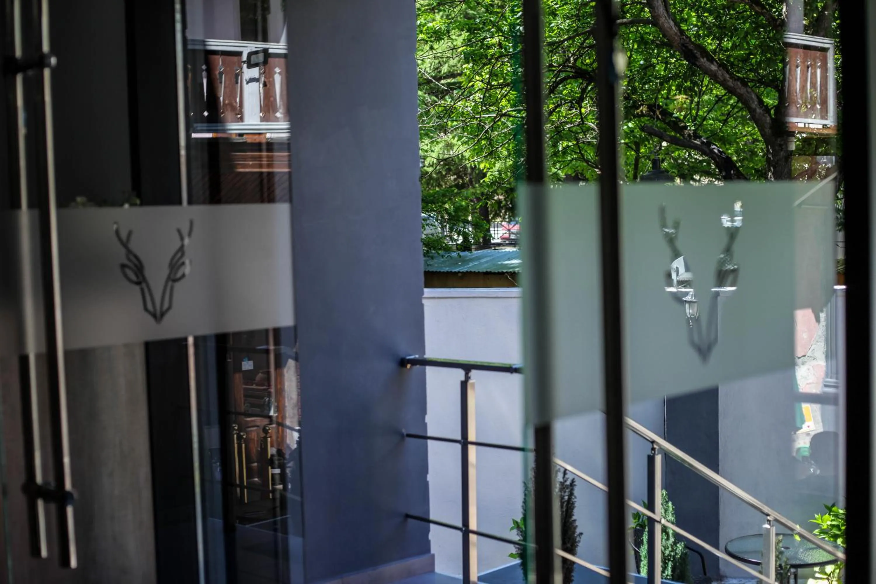 Facade/entrance in Borjomi UnderWood