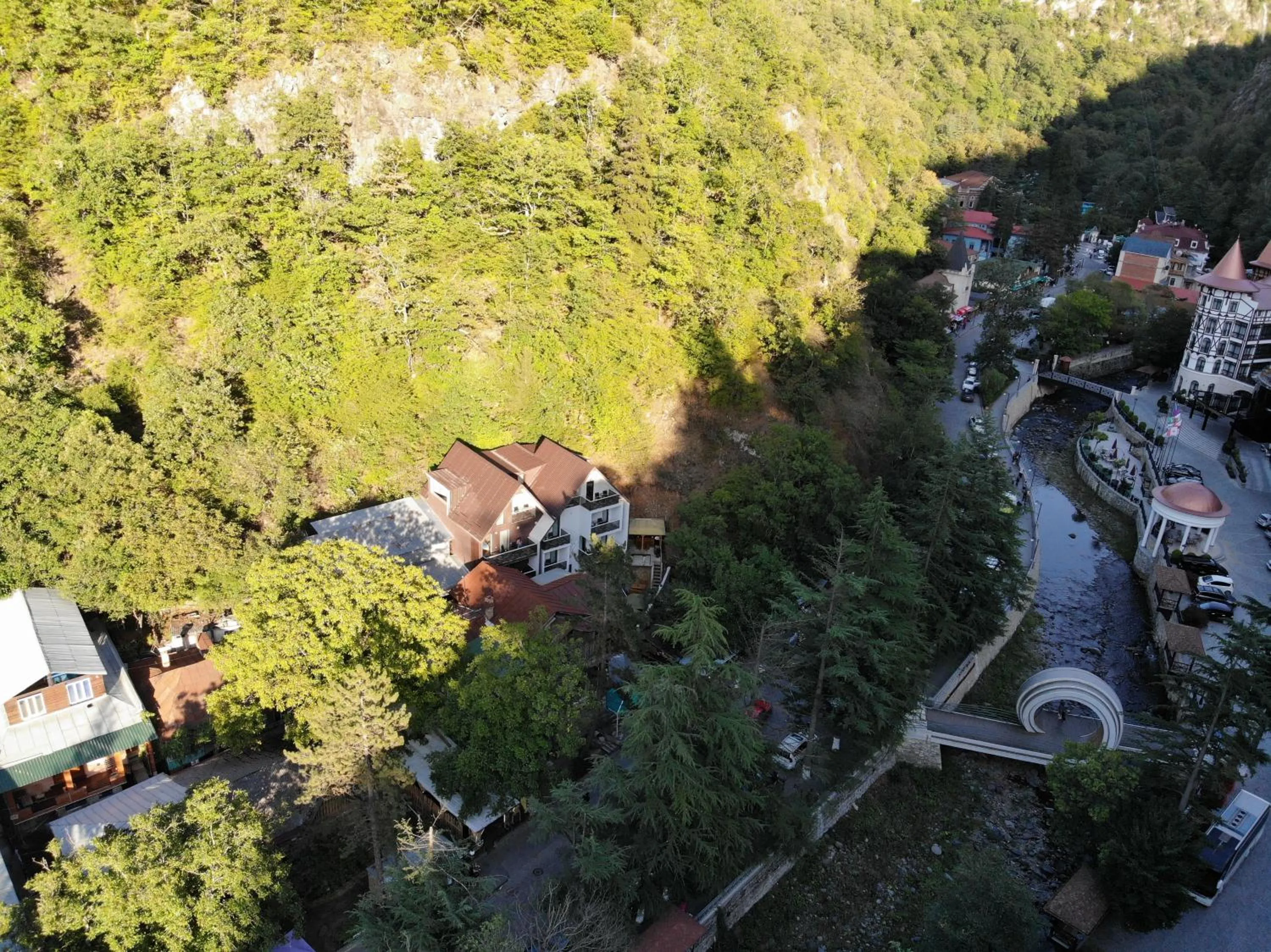 Bird's eye view in Borjomi UnderWood