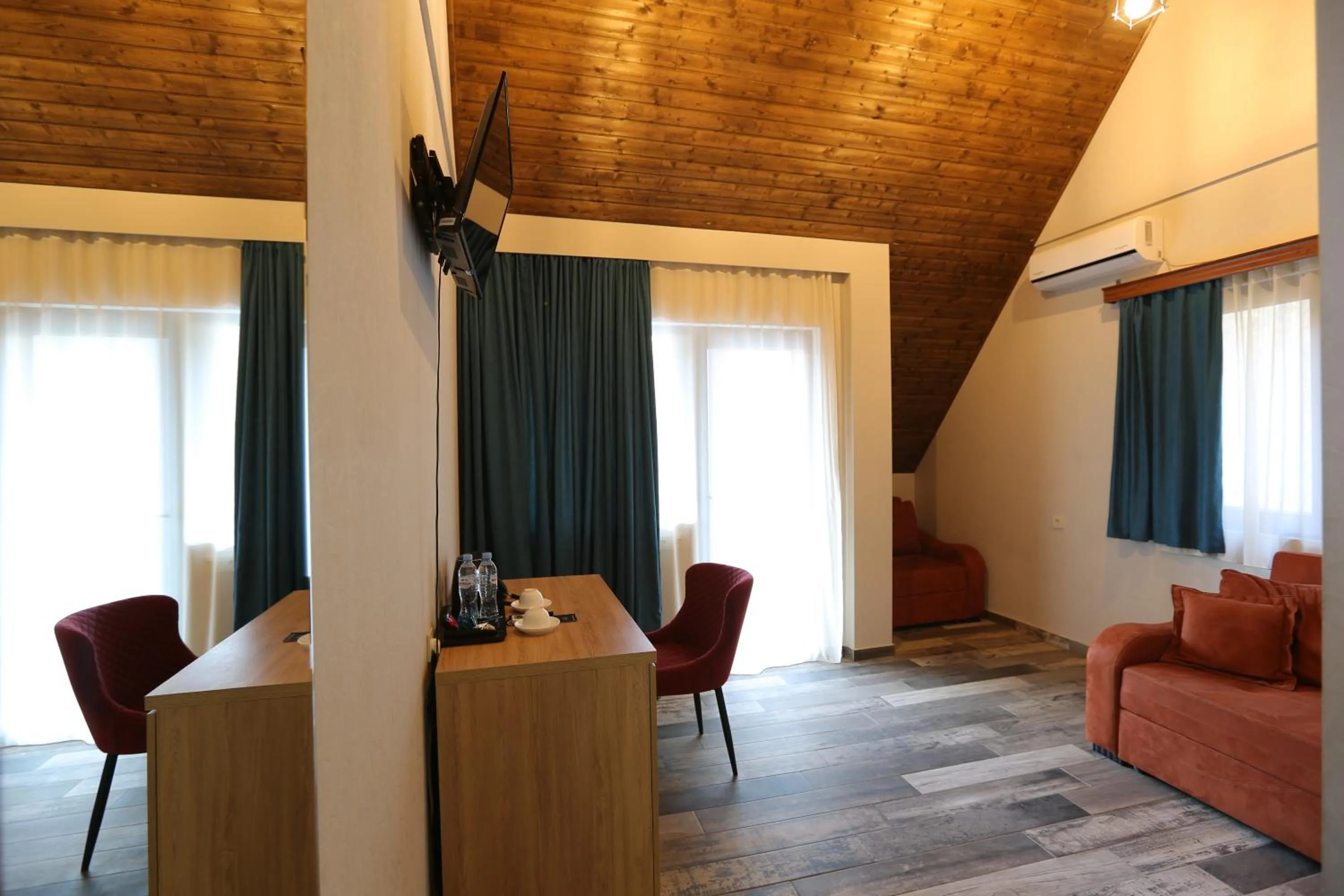 Living room in Borjomi UnderWood