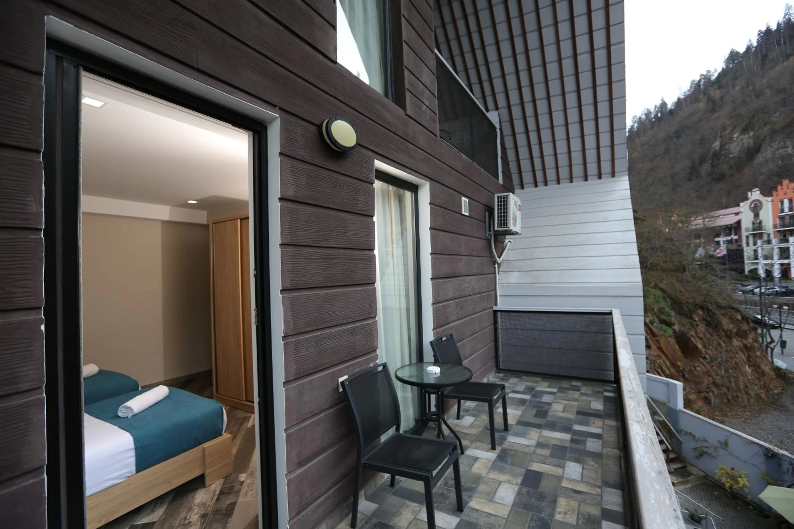 Balcony/Terrace in Borjomi UnderWood