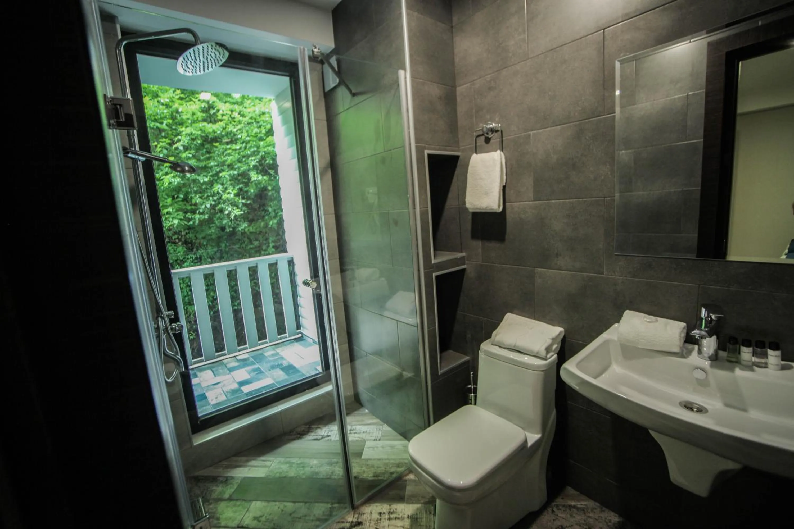 Bathroom in Borjomi UnderWood