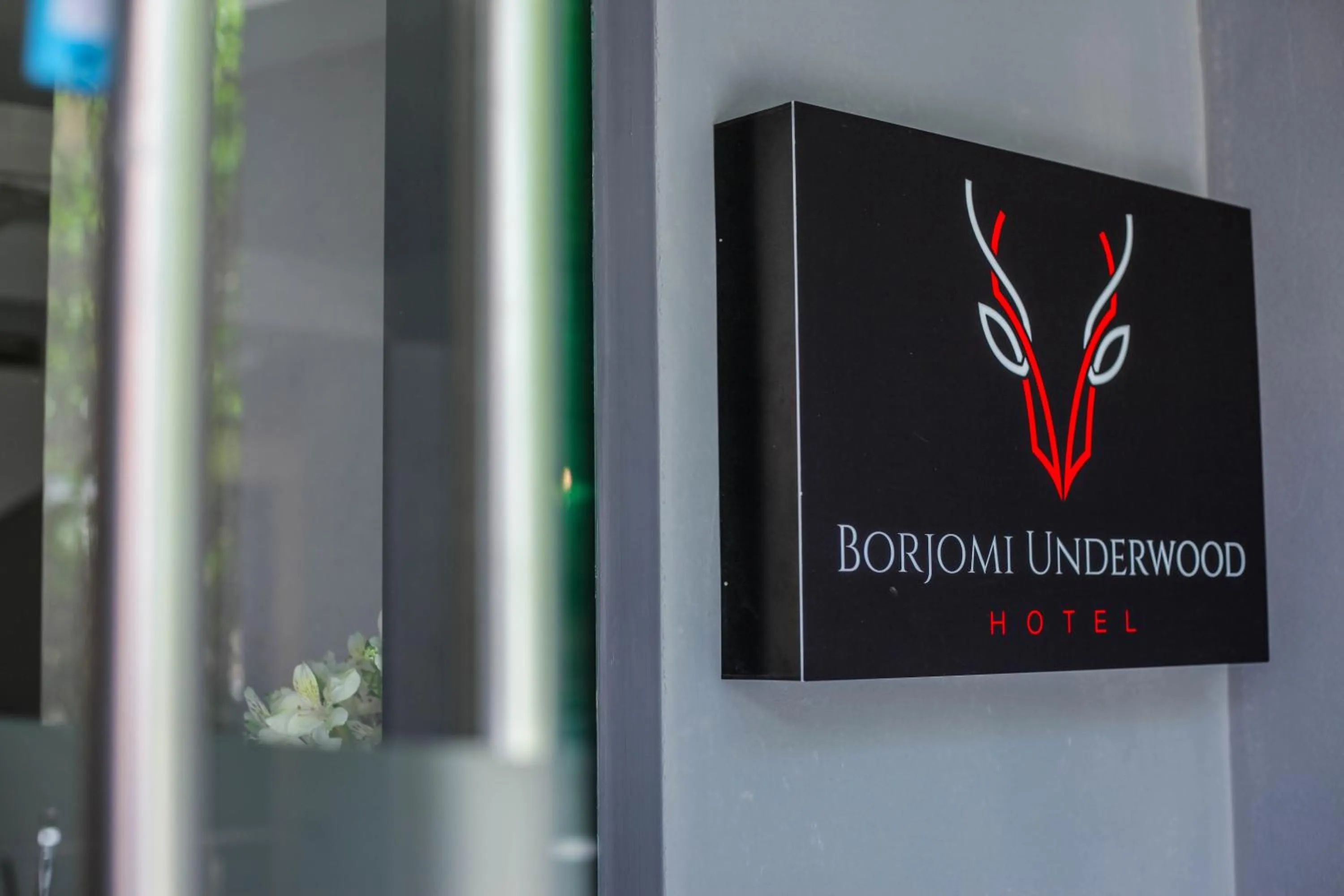 Facade/entrance in Borjomi UnderWood