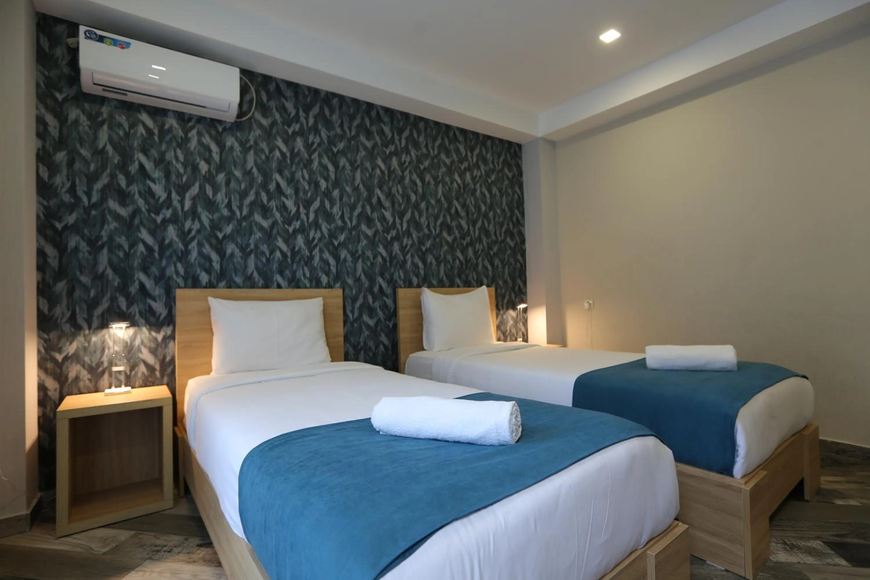 Bedroom, Bed in Borjomi UnderWood