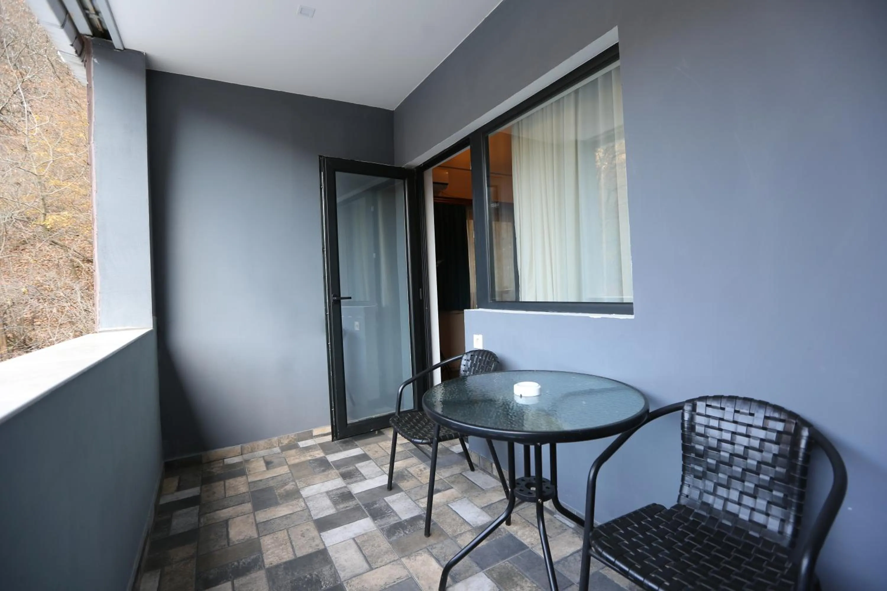 Balcony/Terrace in Borjomi UnderWood