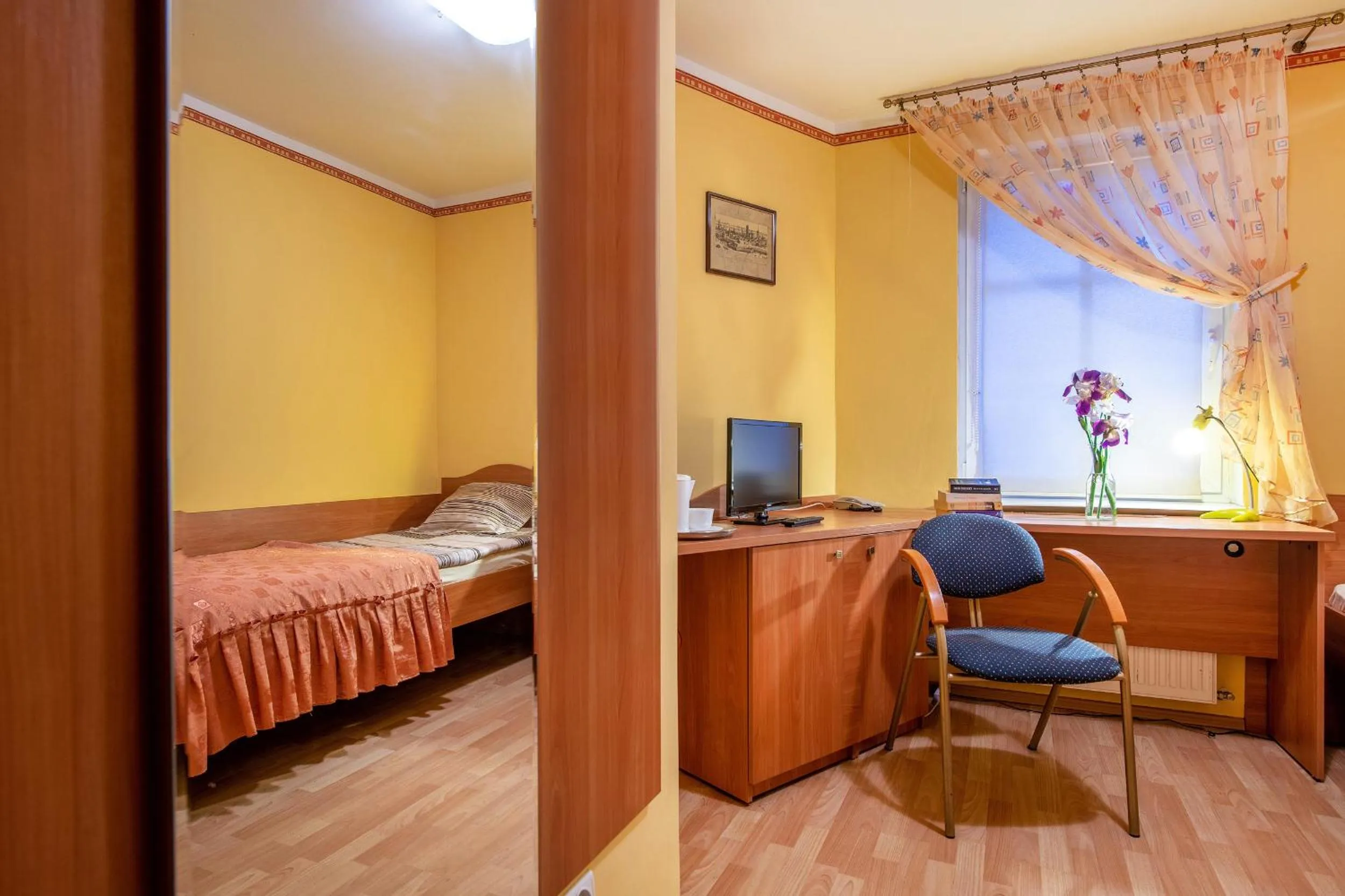 Bed in Willa Alexander