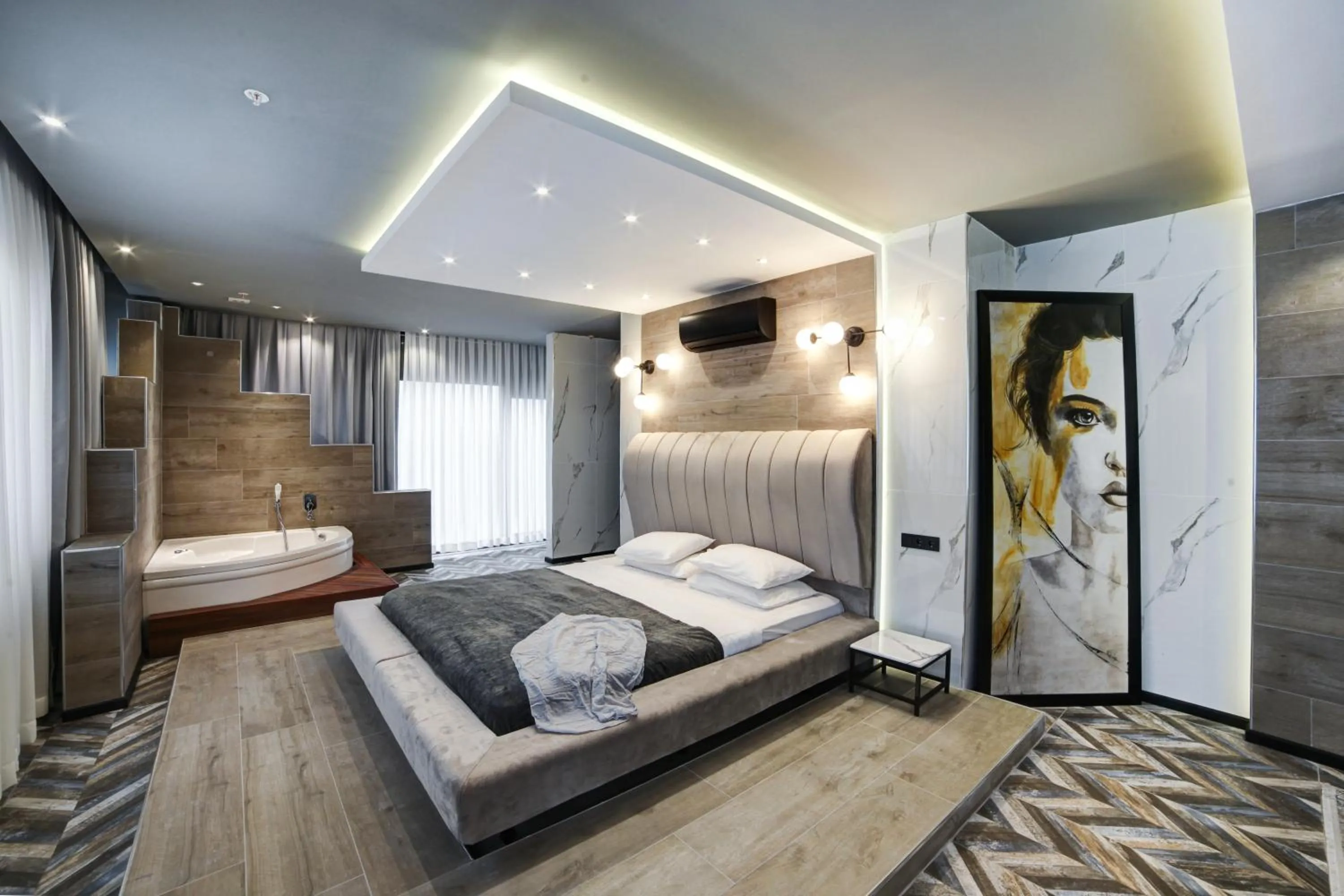 Bed in Walton Residence Sisli