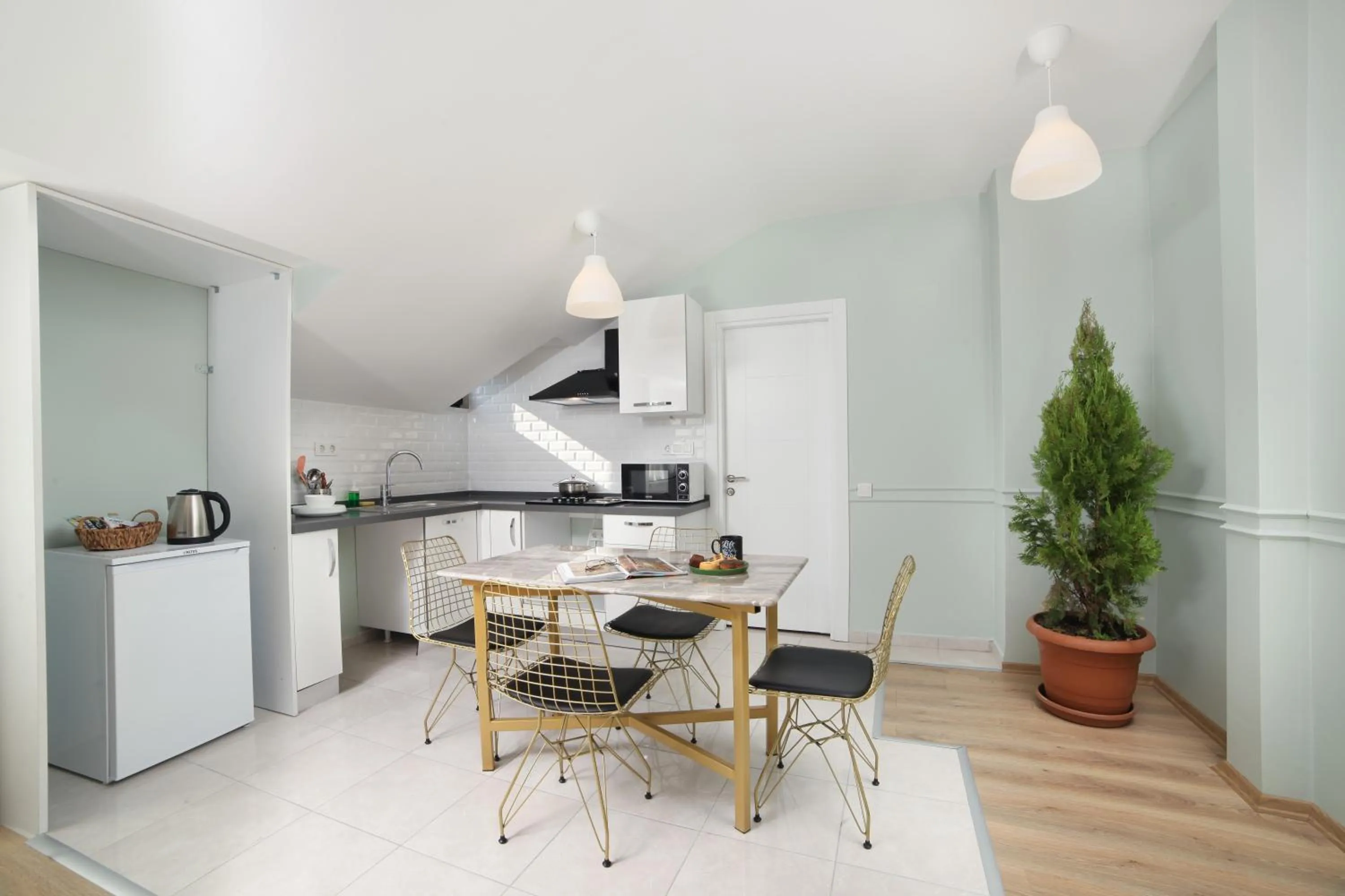 Kitchen or kitchenette in Walton Residence Sisli