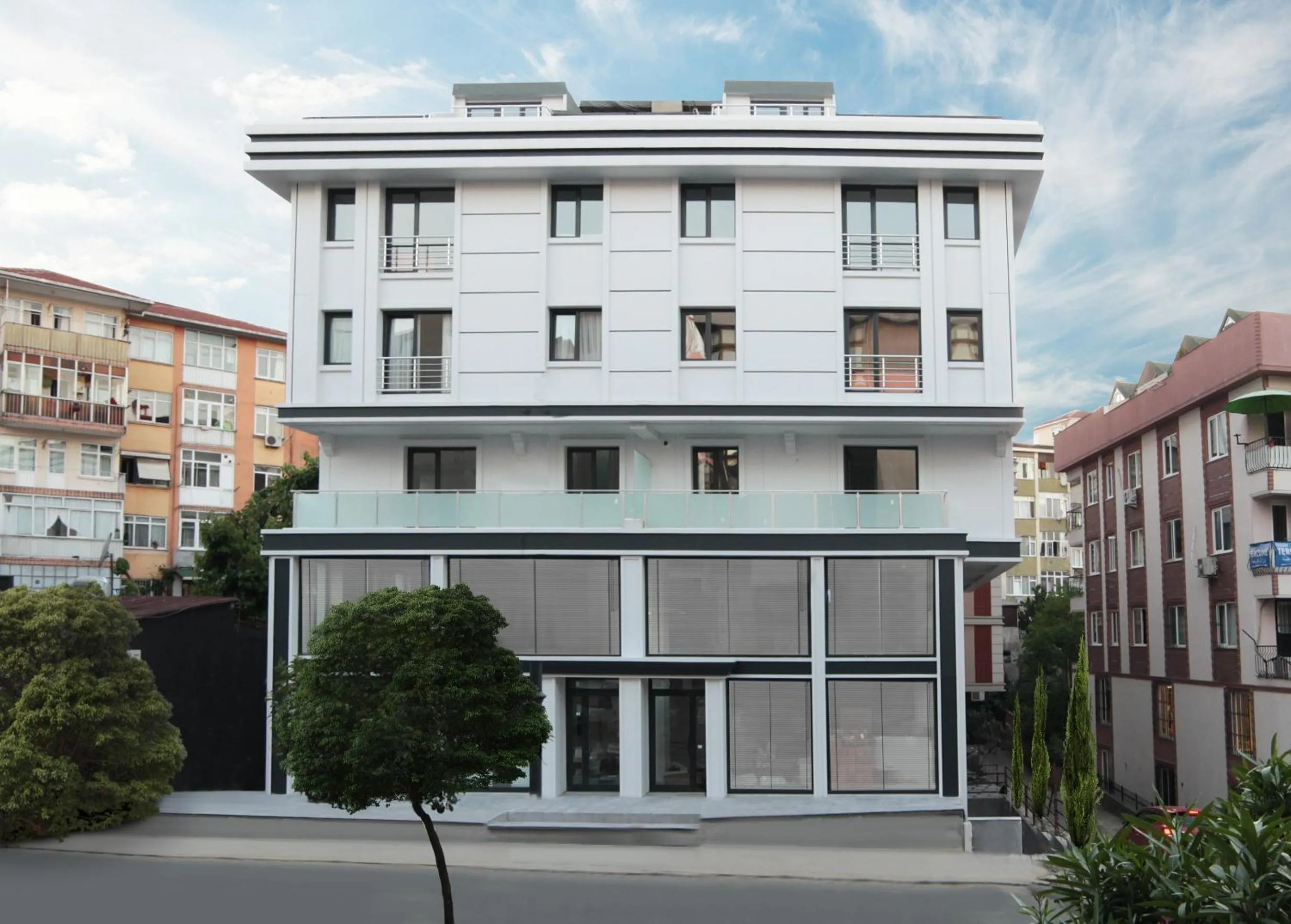Property building in Walton Residence Sisli