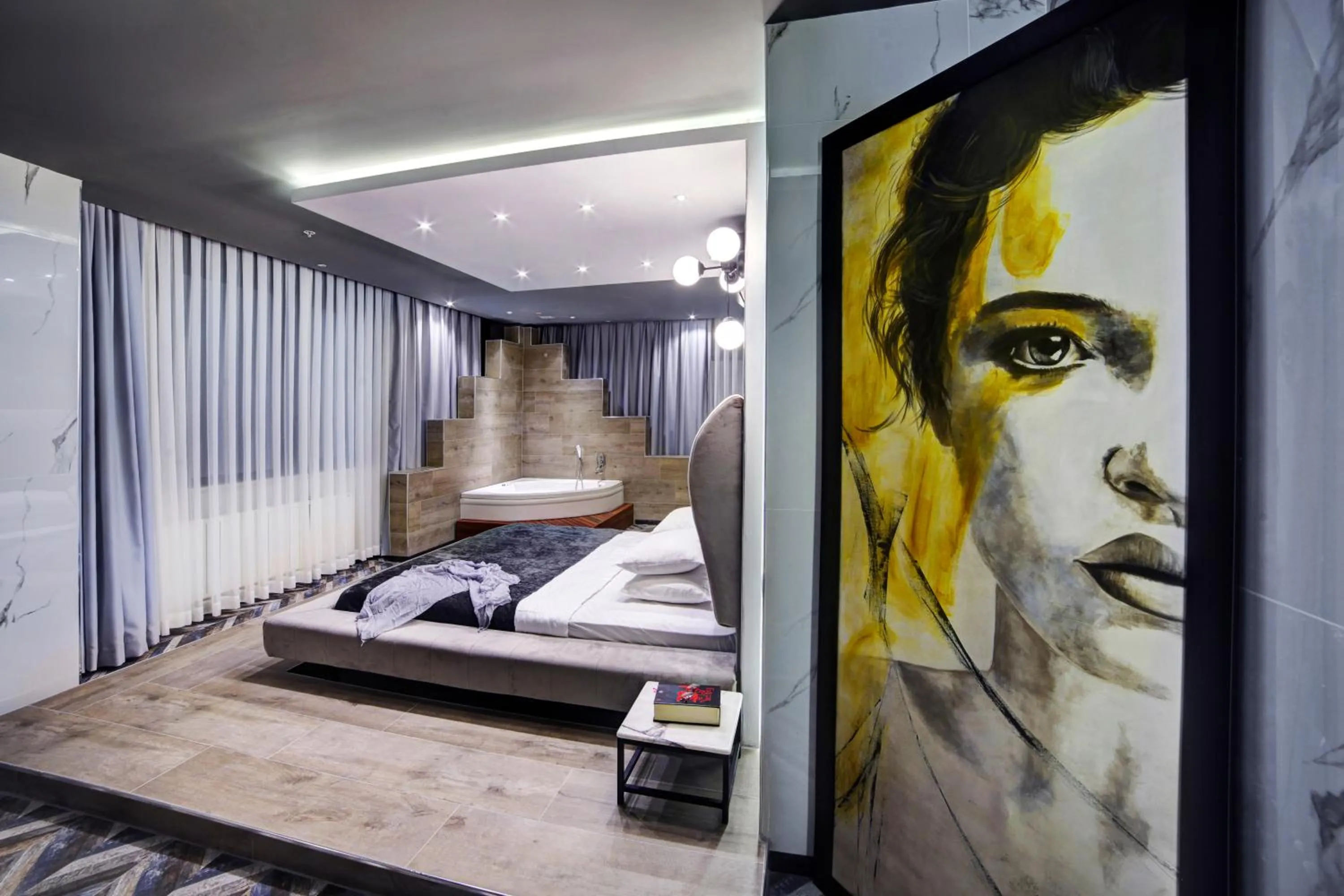 Bed in Walton Residence Sisli