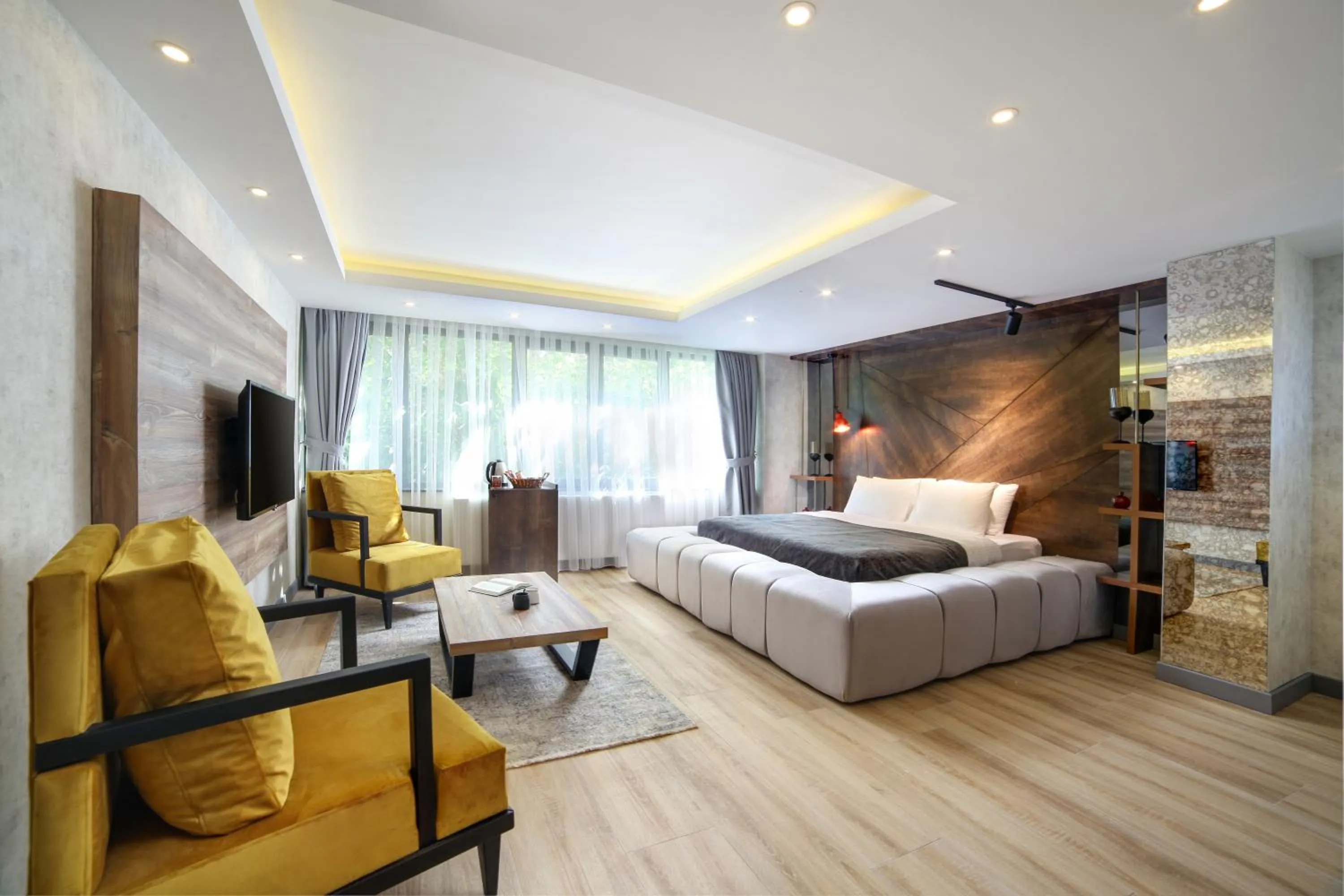 Bed in Walton Residence Sisli