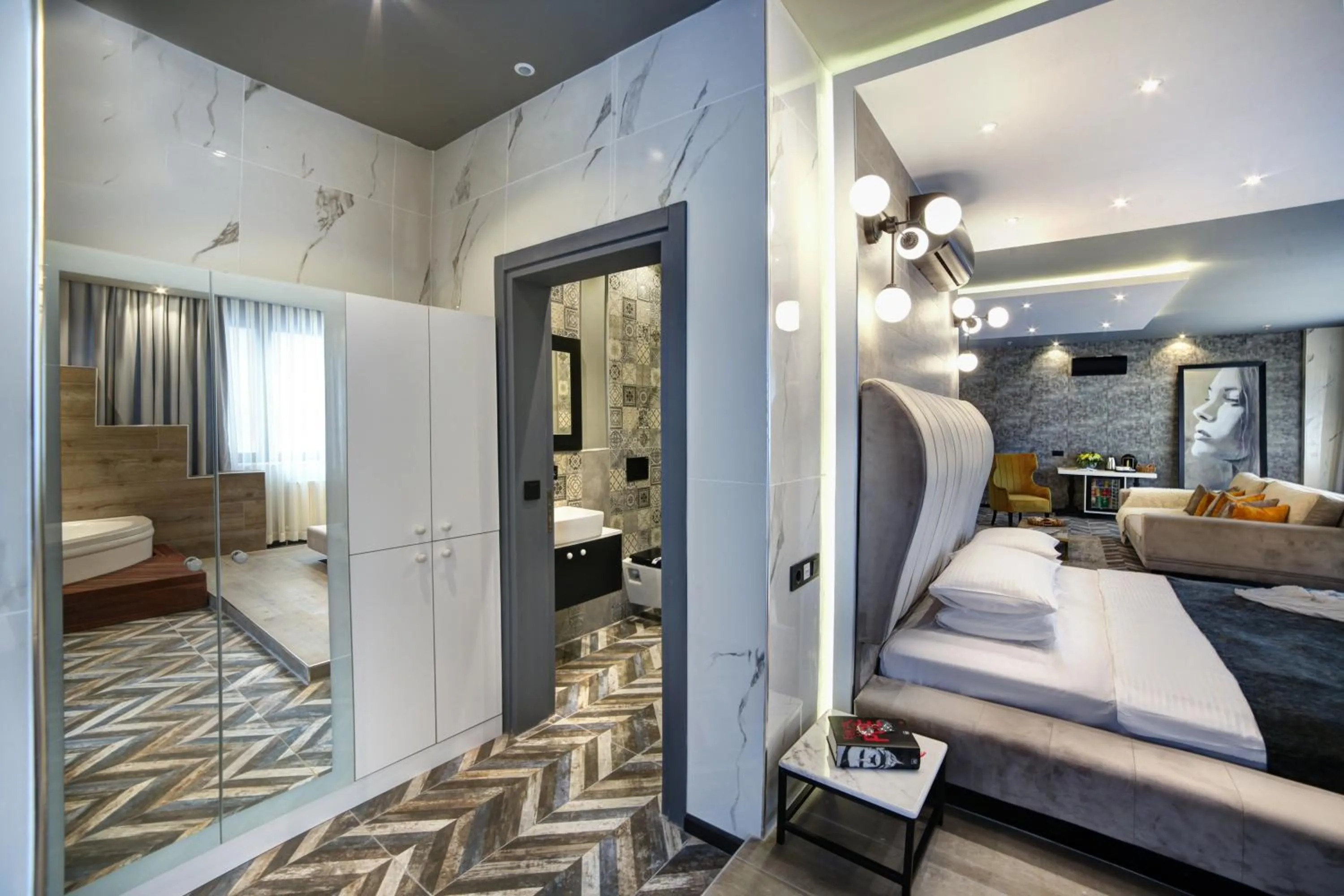 Bed in Walton Residence Sisli