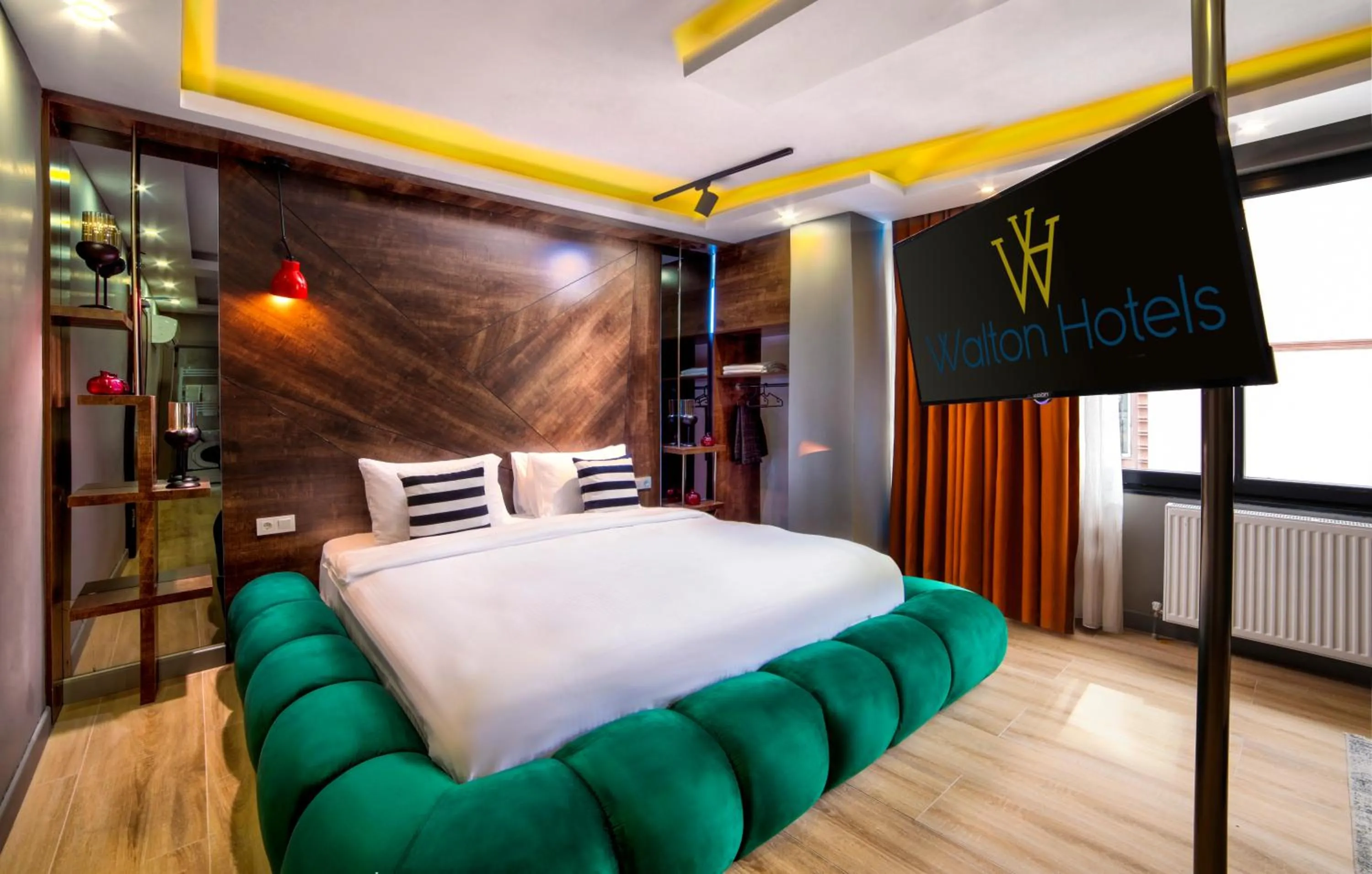 Decorative detail in Walton Residence Sisli