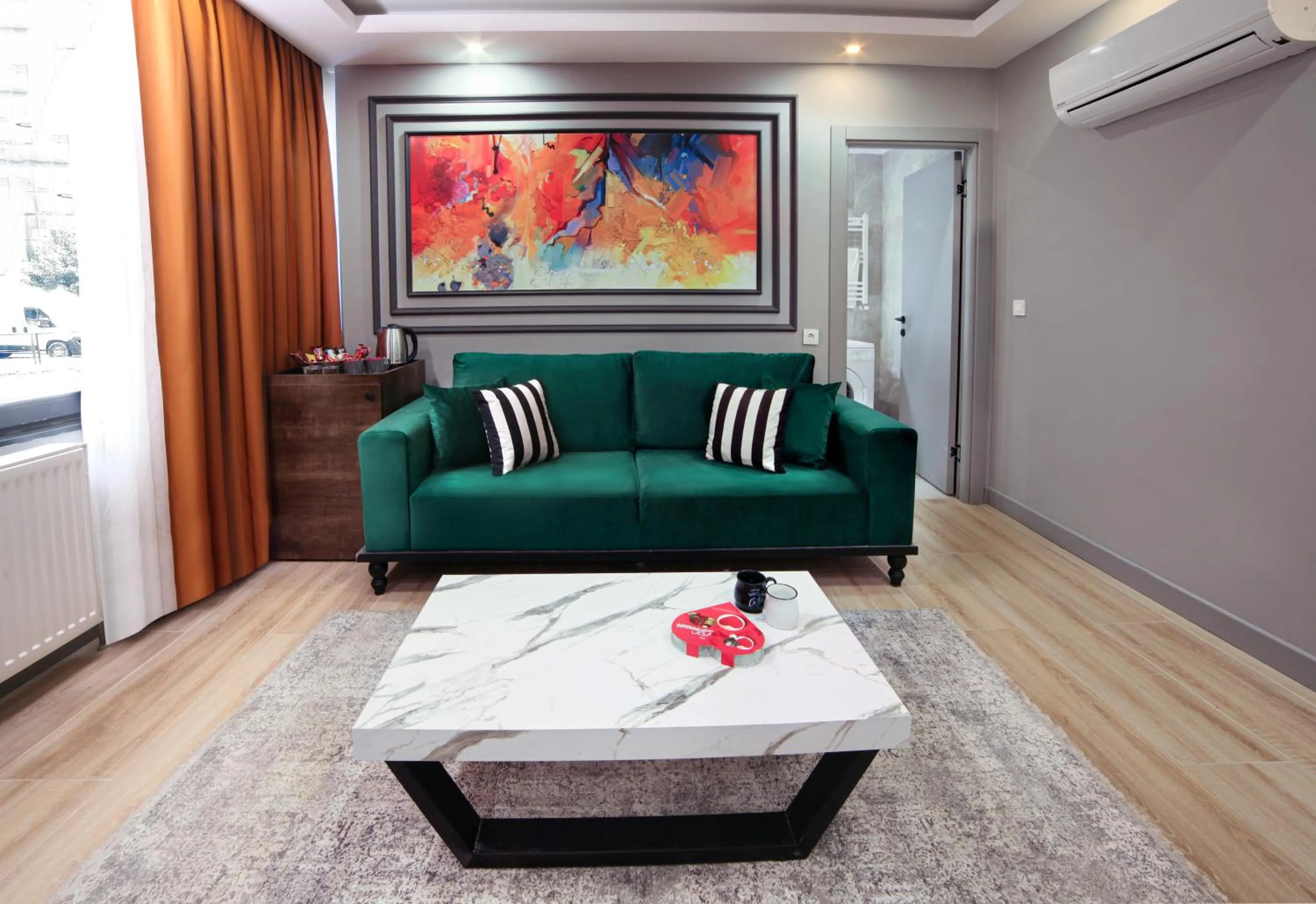 Decorative detail in Walton Residence Sisli