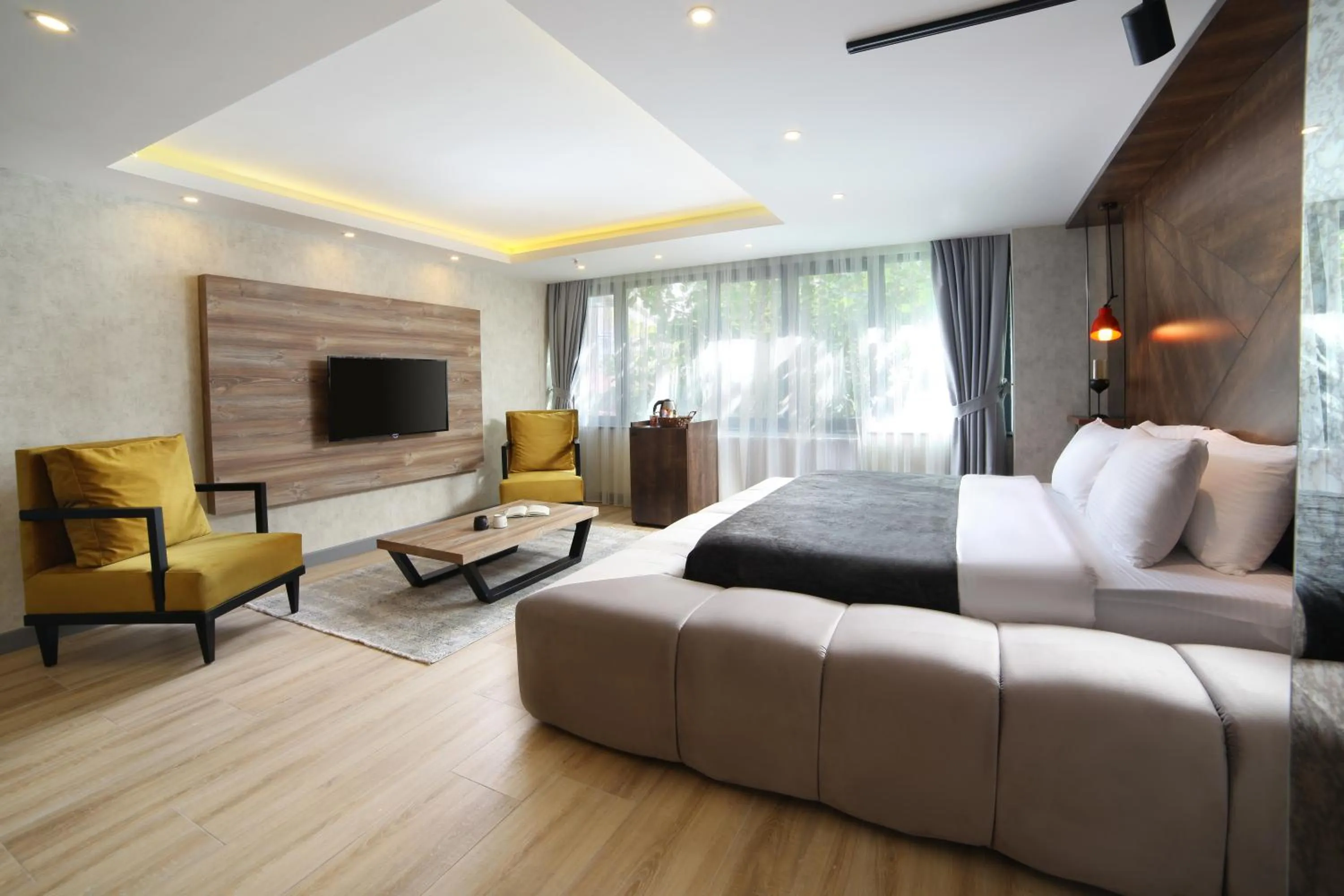 Bed in Walton Residence Sisli