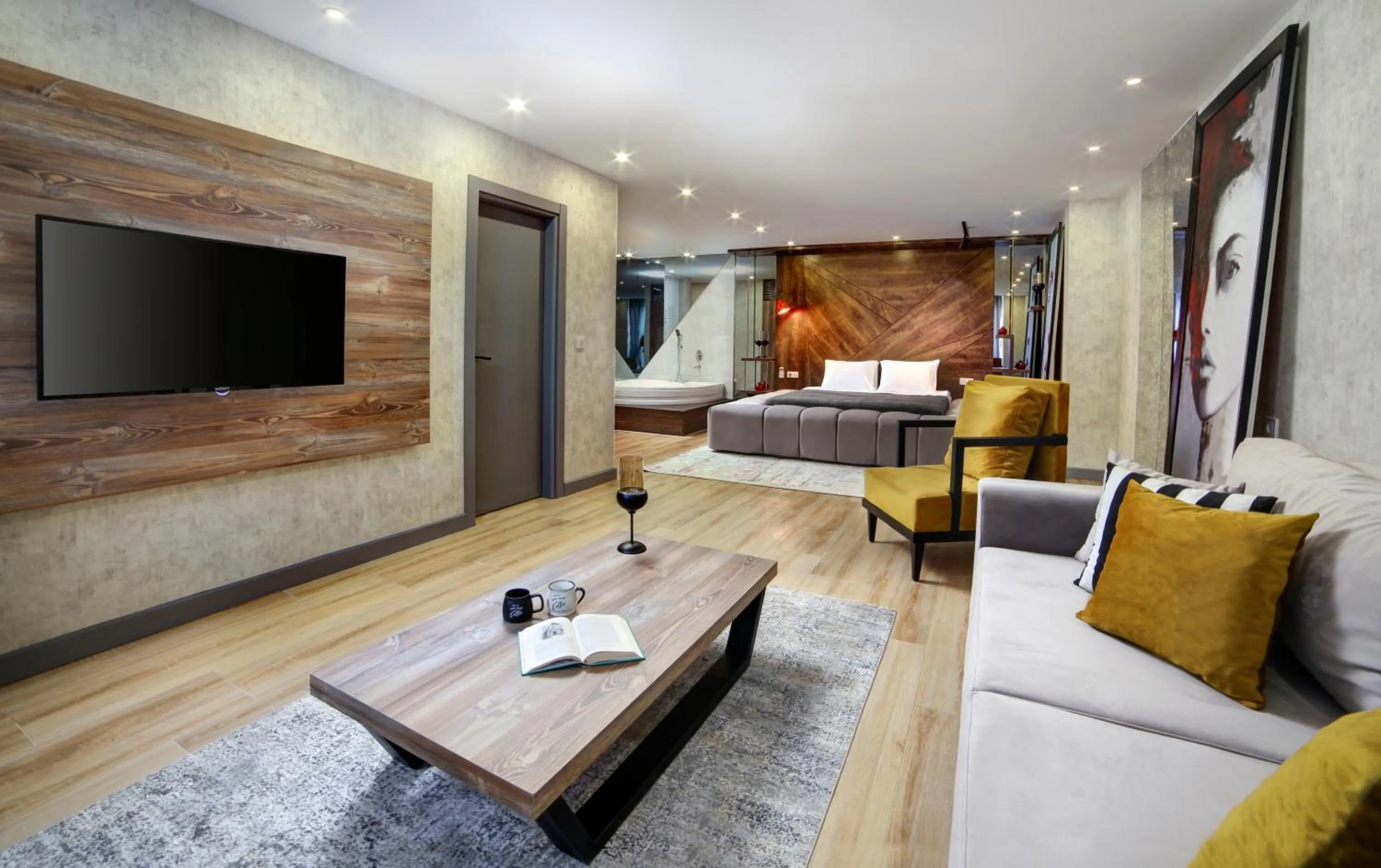 Photo of the whole room in Walton Residence Sisli