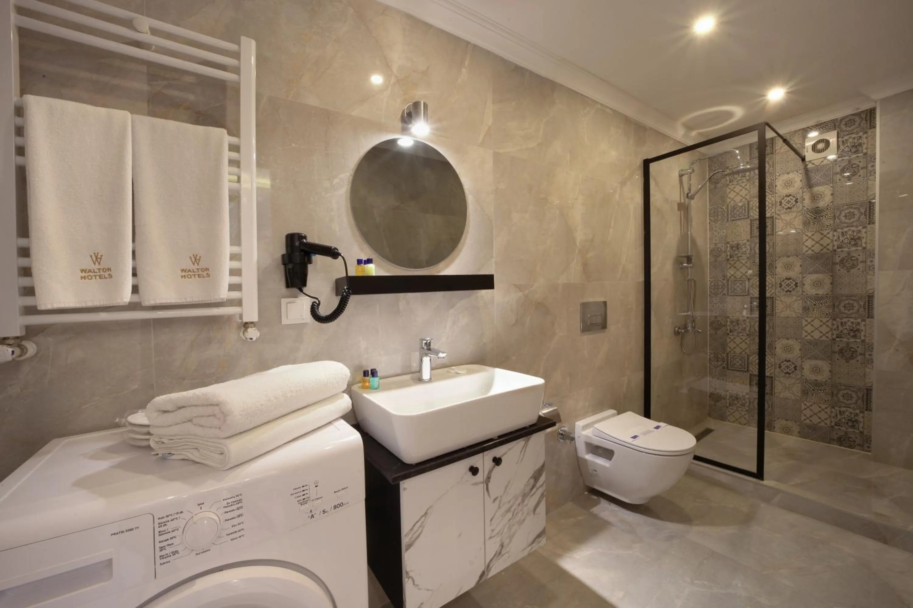 Bathroom in Walton Residence Sisli