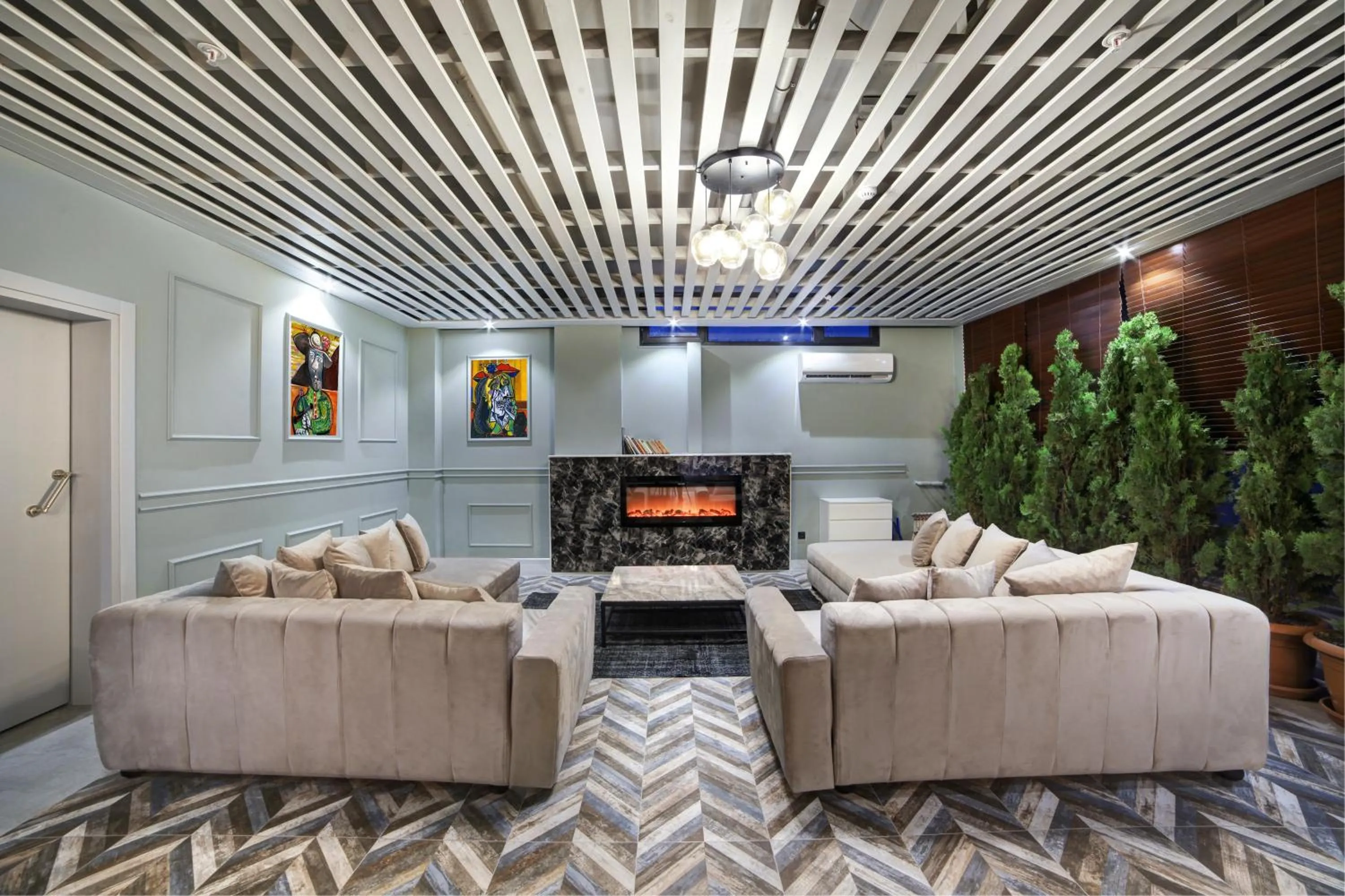 Lobby or reception in Walton Residence Sisli