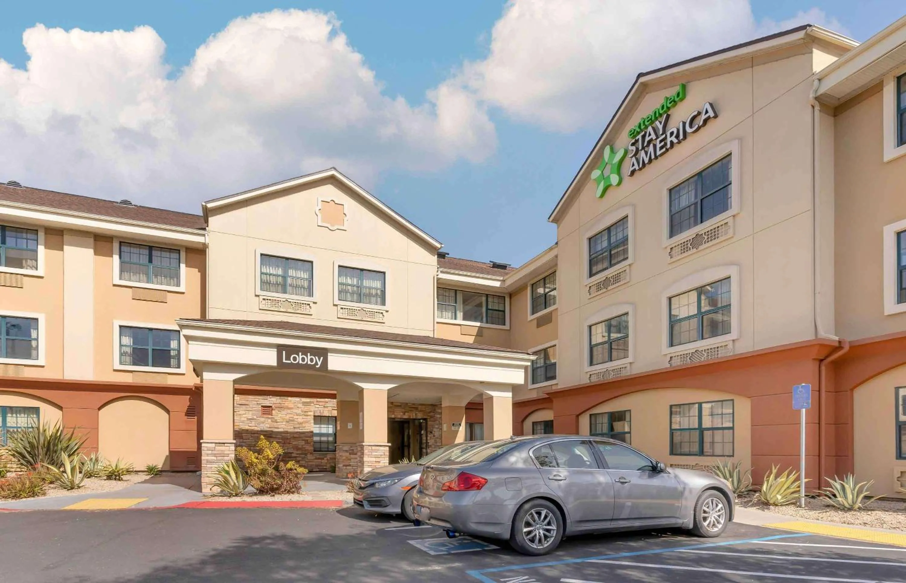 Property building in Extended Stay America Suites - San Jose - Morgan Hill