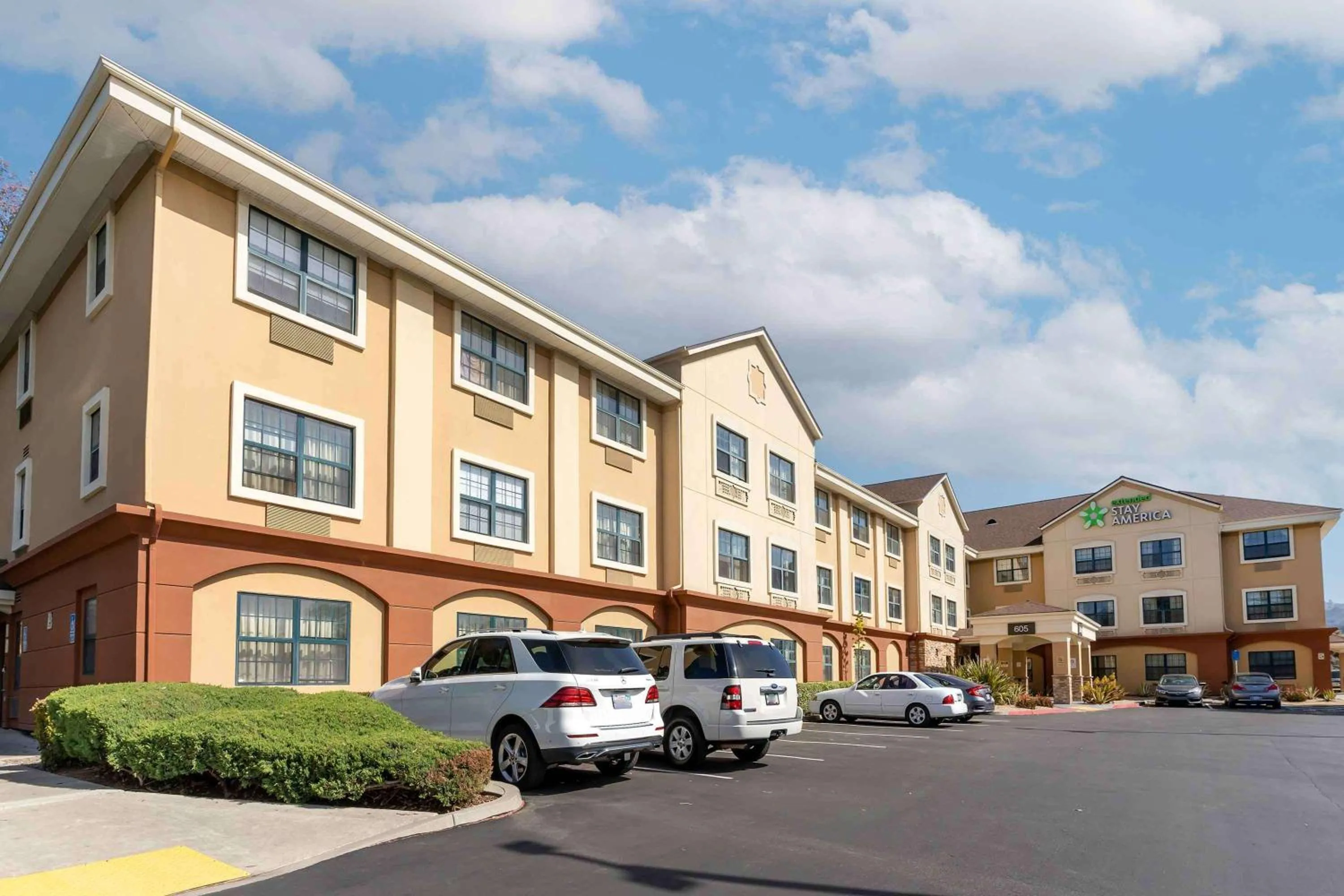 Property building in Extended Stay America Suites - San Jose - Morgan Hill