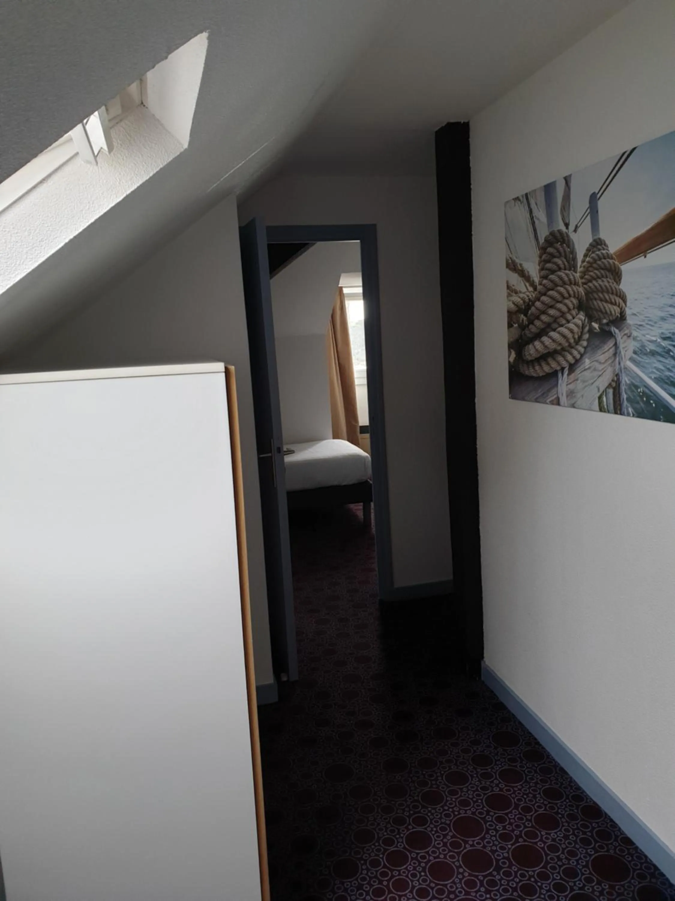 Bed in Grand Hôtel Abbatiale Bénodet, Originals Relais