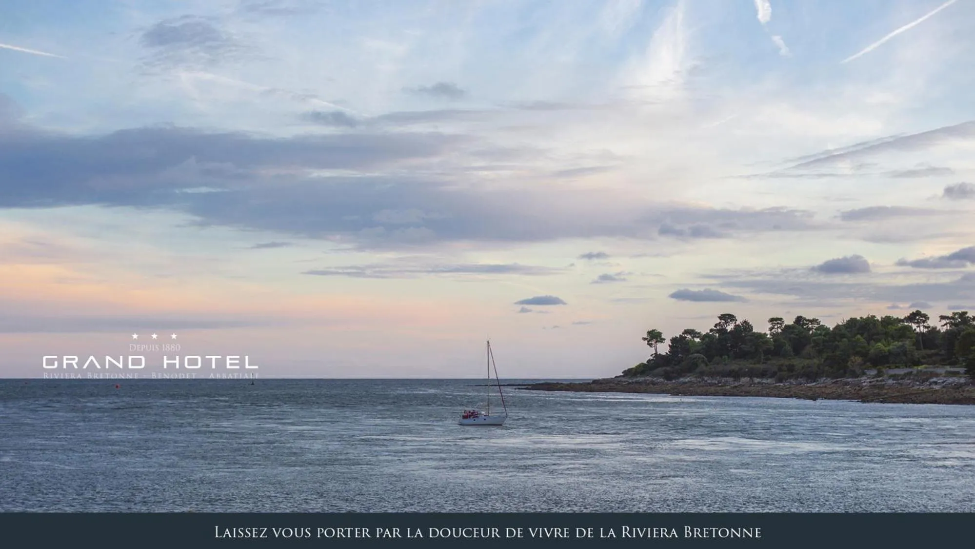 Grand Hôtel Abbatiale Bénodet, Originals Relais