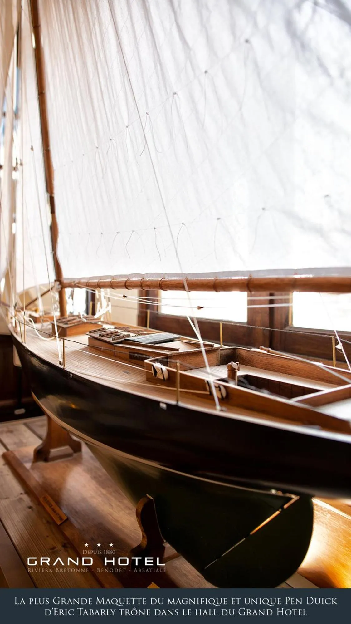 Grand Hôtel Abbatiale Bénodet, Originals Relais