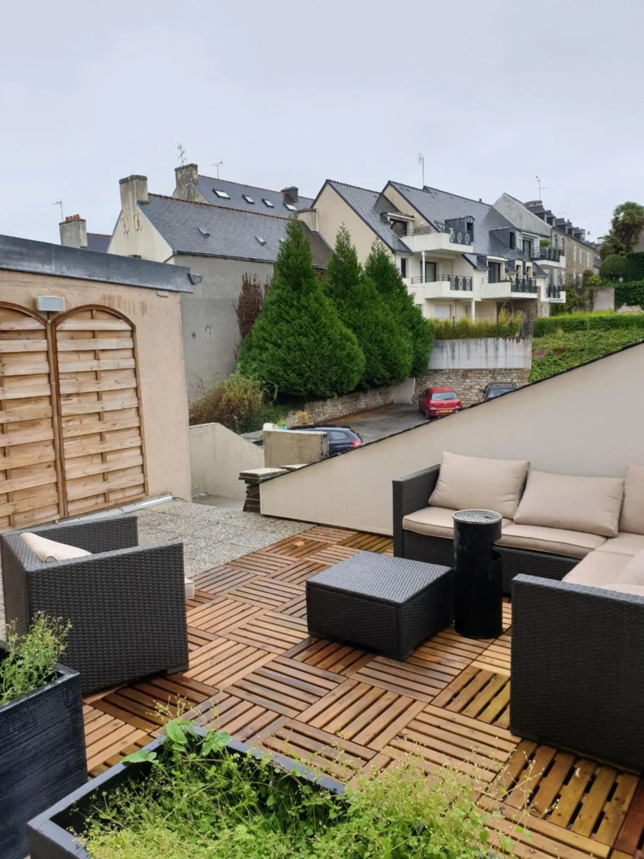 Patio in Grand Hôtel Abbatiale Bénodet, Originals Relais
