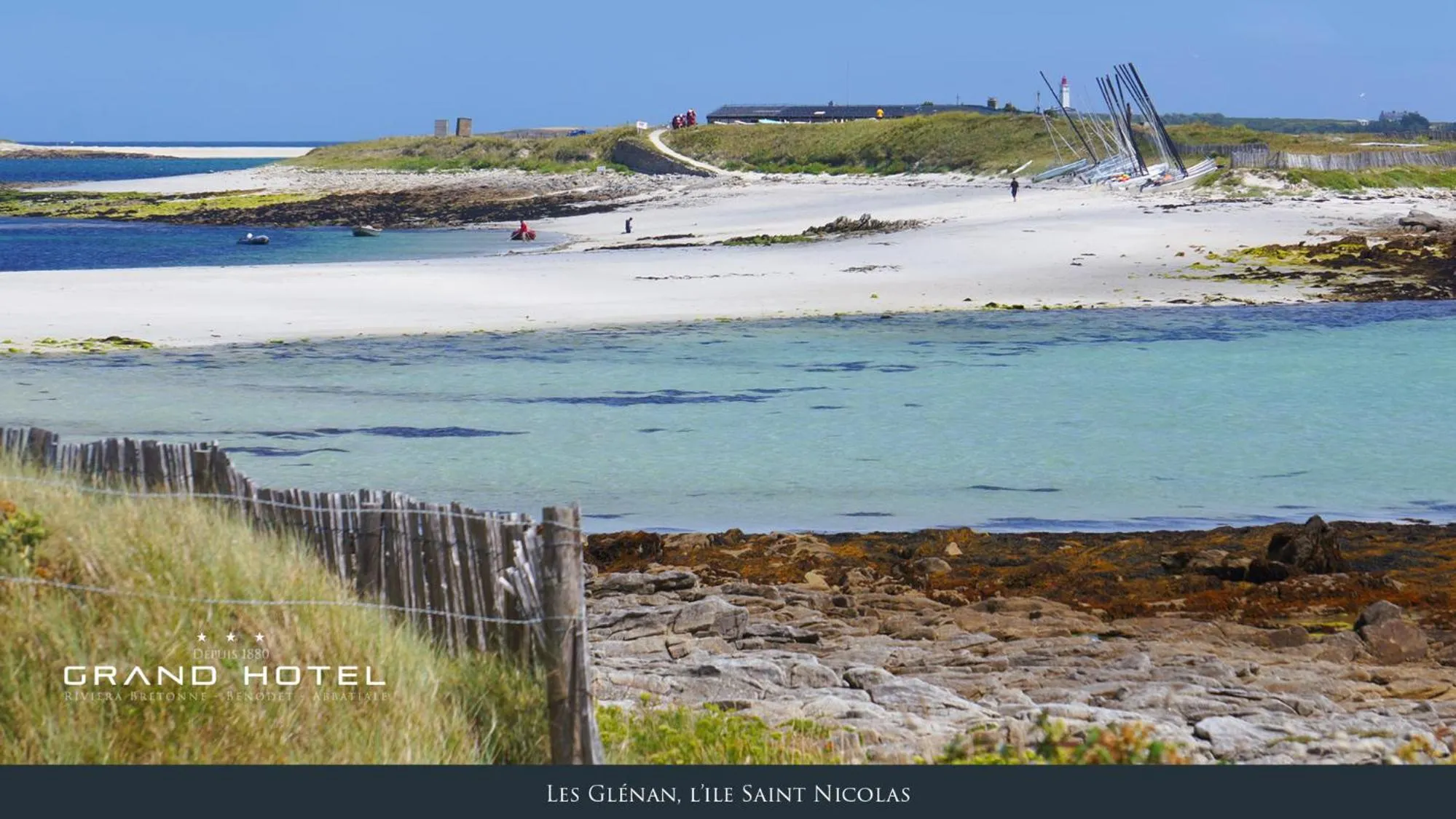 Natural landscape in Grand Hôtel Abbatiale Bénodet, Originals Relais