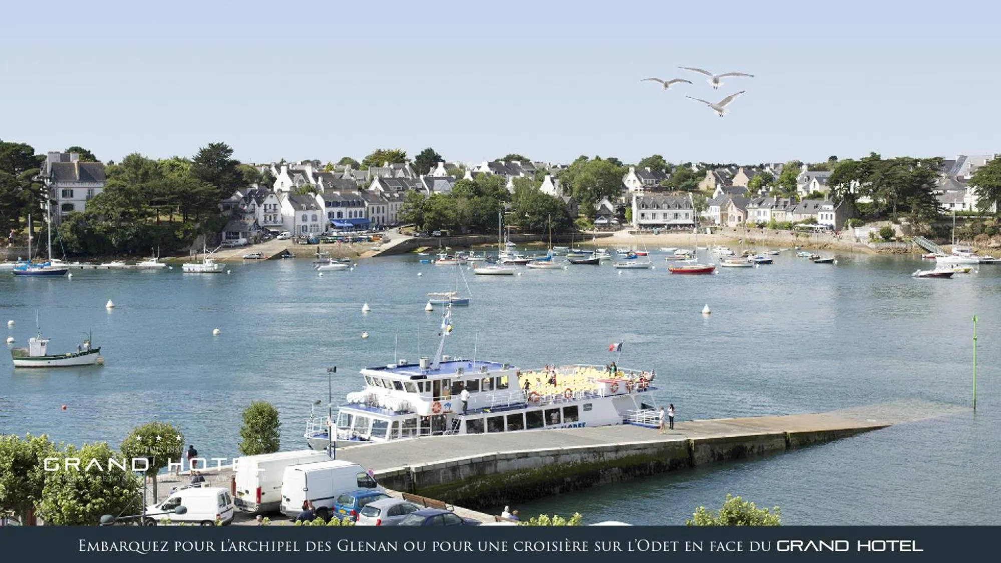 Grand Hôtel Abbatiale Bénodet, Originals Relais