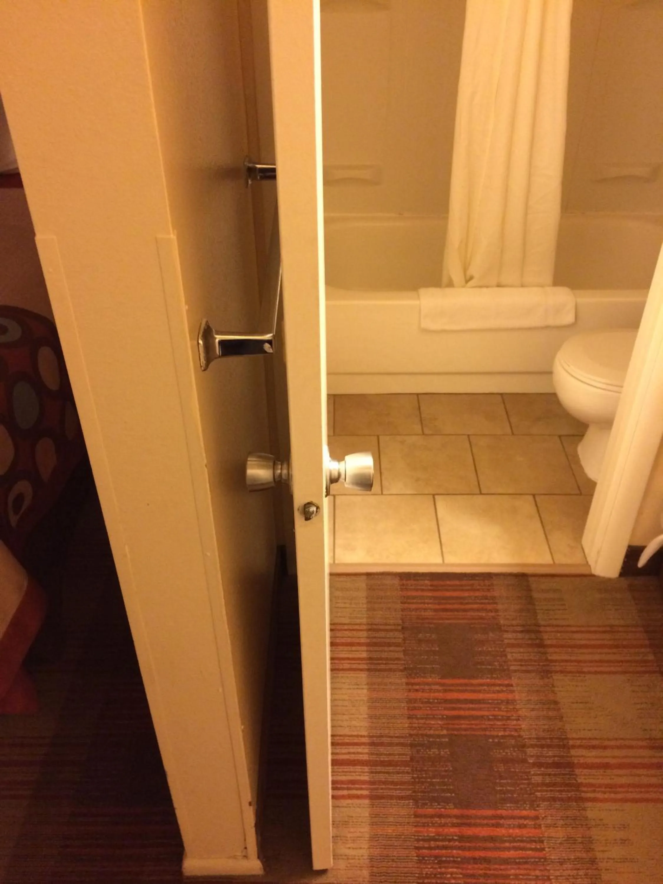 Bathroom in Super 8 by Wyndham Idaho Falls