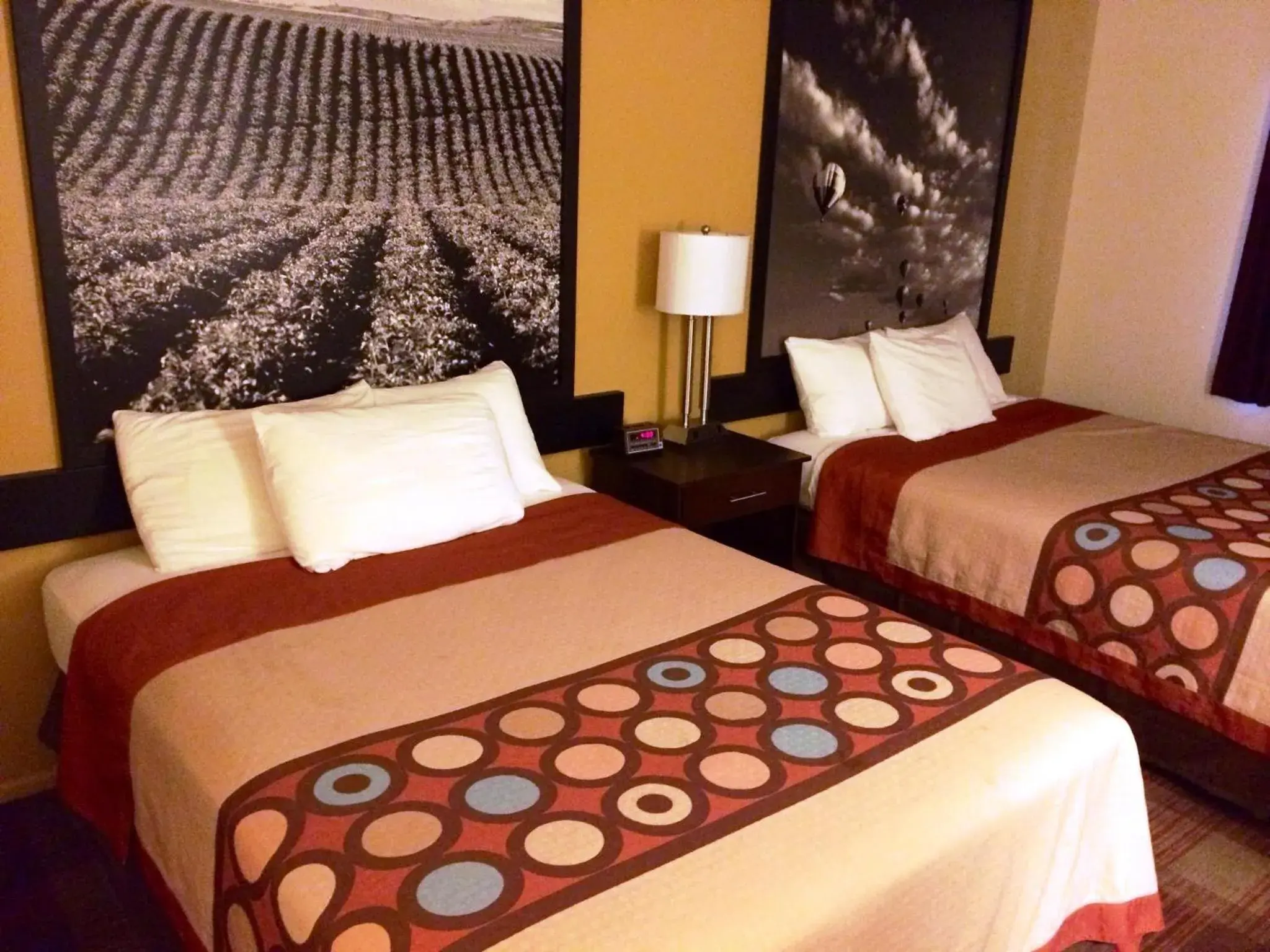 Queen Room with Two Queen Beds - Smoking in Super 8 by Wyndham Idaho Falls Queen Room with Two Queen Beds - Smoking in Super 8 by Wyndham Idaho Falls