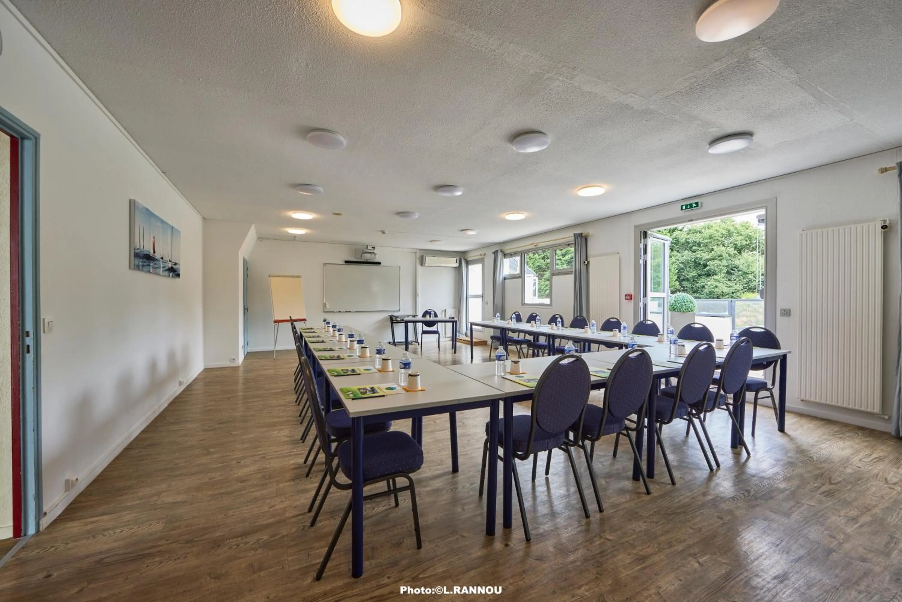 Meeting/conference room in Hôtel du Golf Saint-Laurent