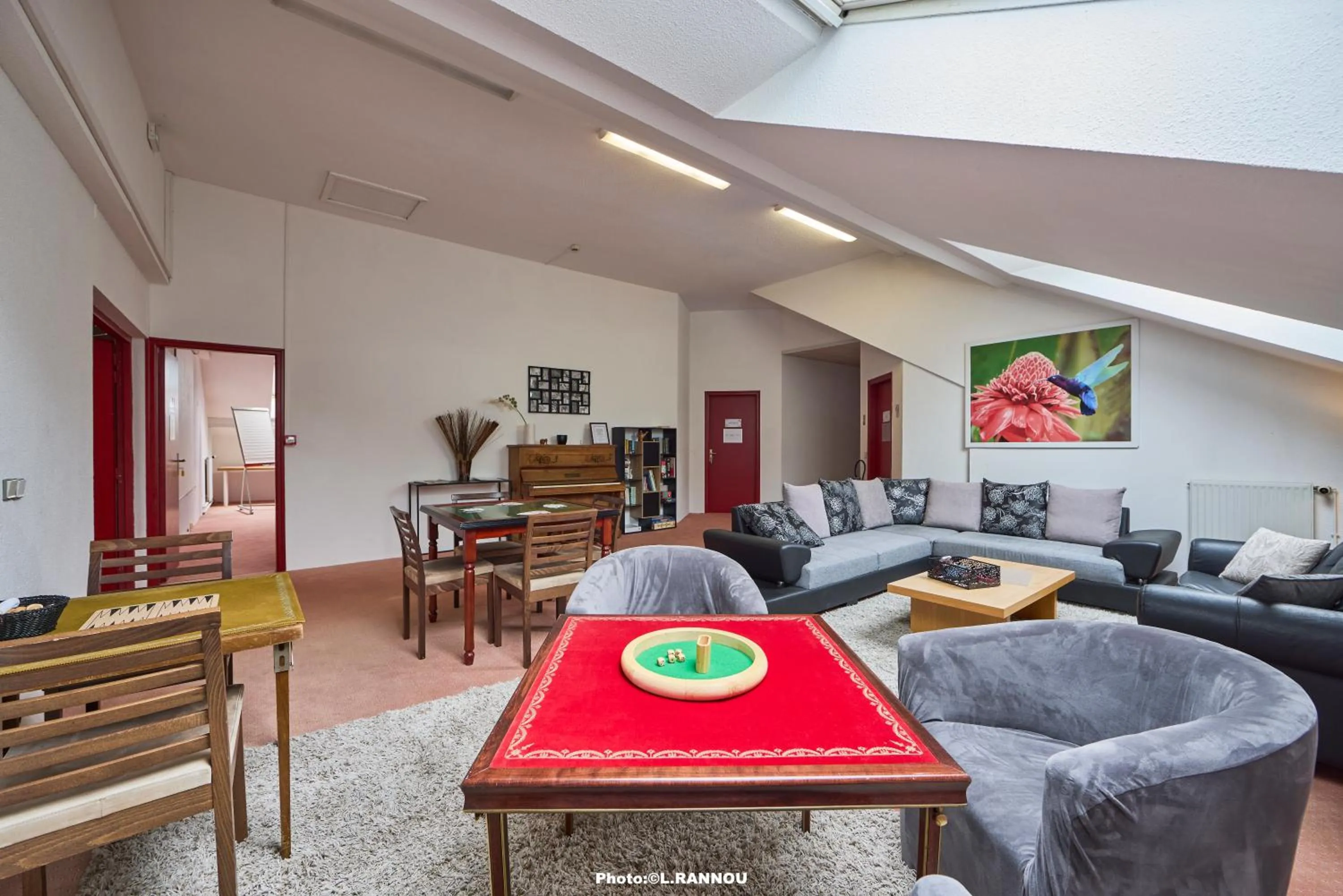 Game Room in Hôtel du Golf Saint-Laurent